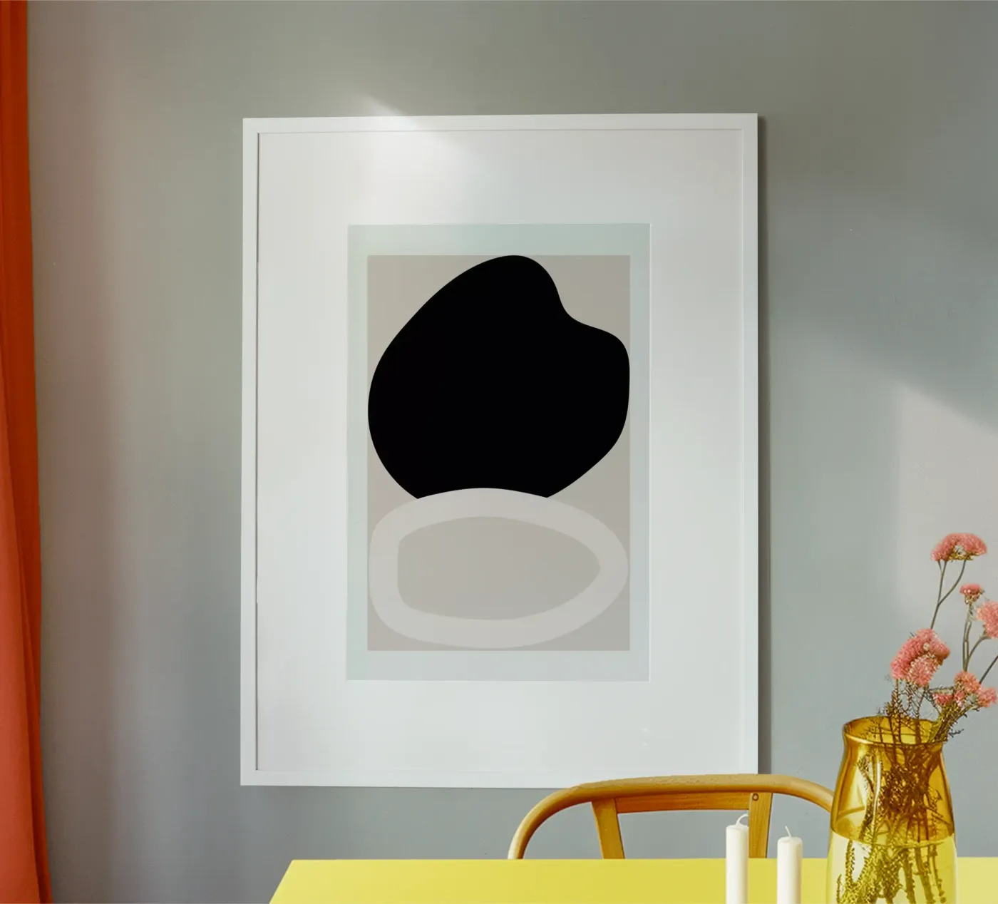 Dark Transparent poster van Graphite