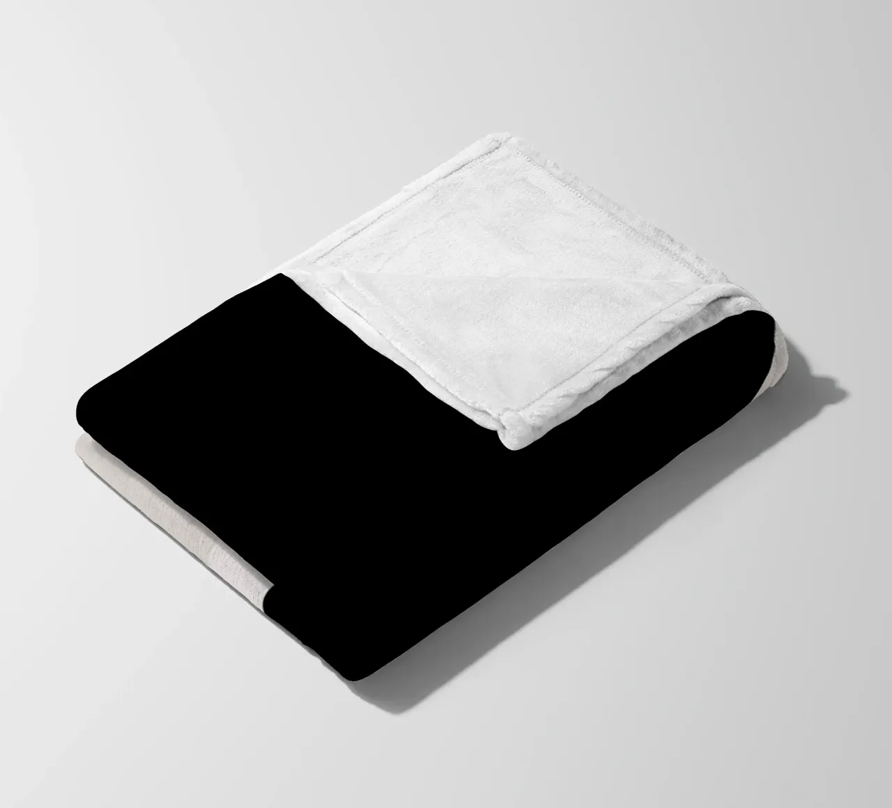 Dark Transparent fleece blanket by Graphite