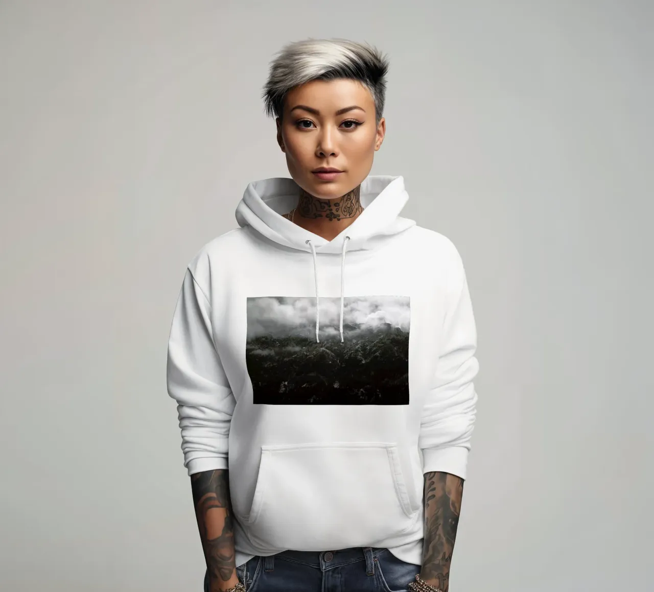 Isolated felpa con cappuccio da Picture On The Fridge