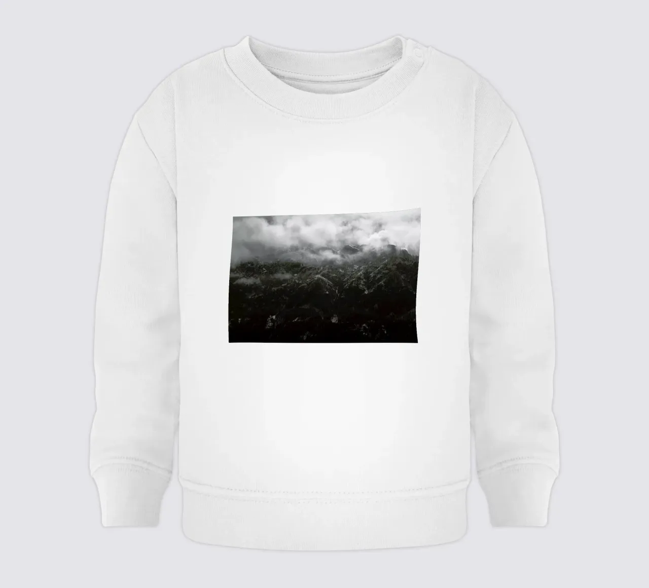 Isolated baby sweatshirt by Picture On The Fridge