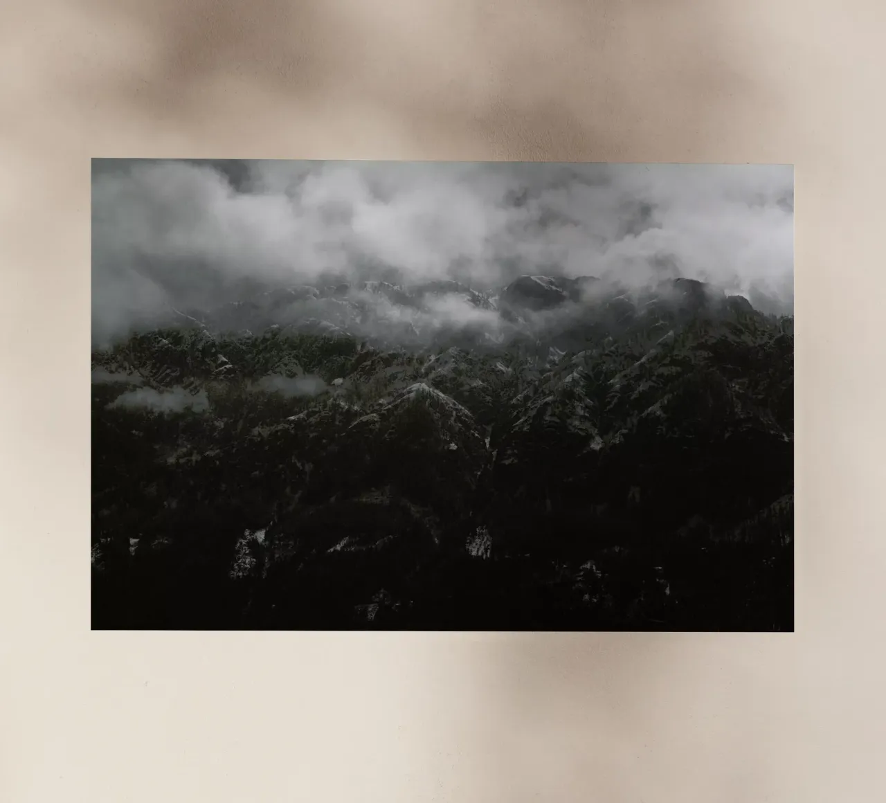 Isolated pellicola backlit da Picture On The Fridge