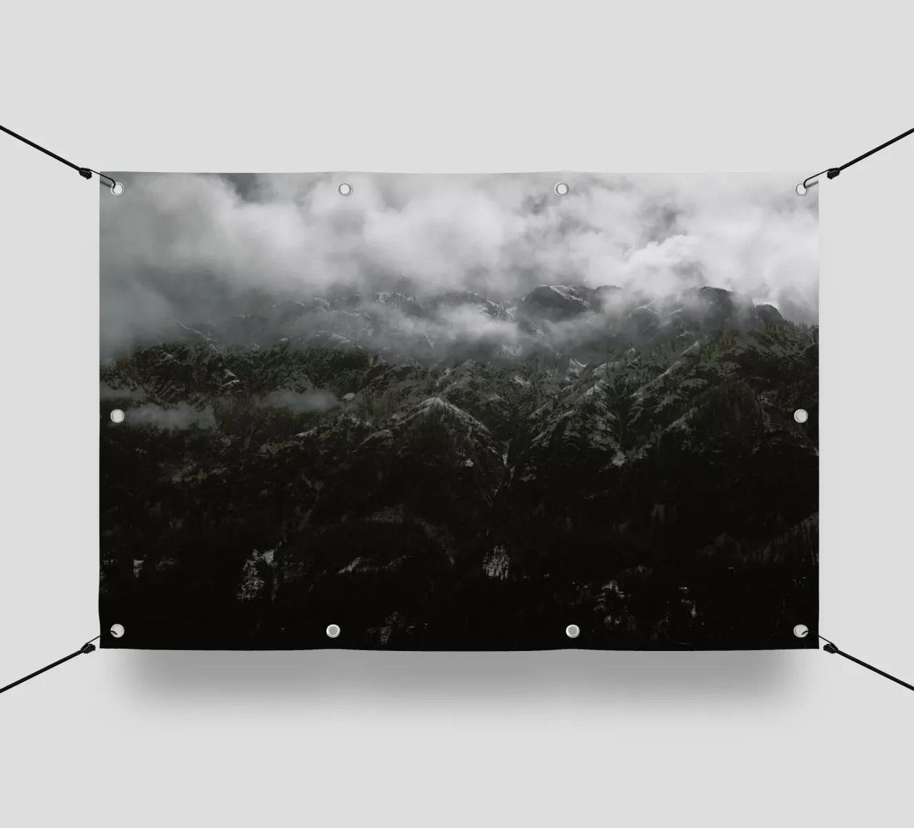 Isolated telo in pvc da Picture On The Fridge