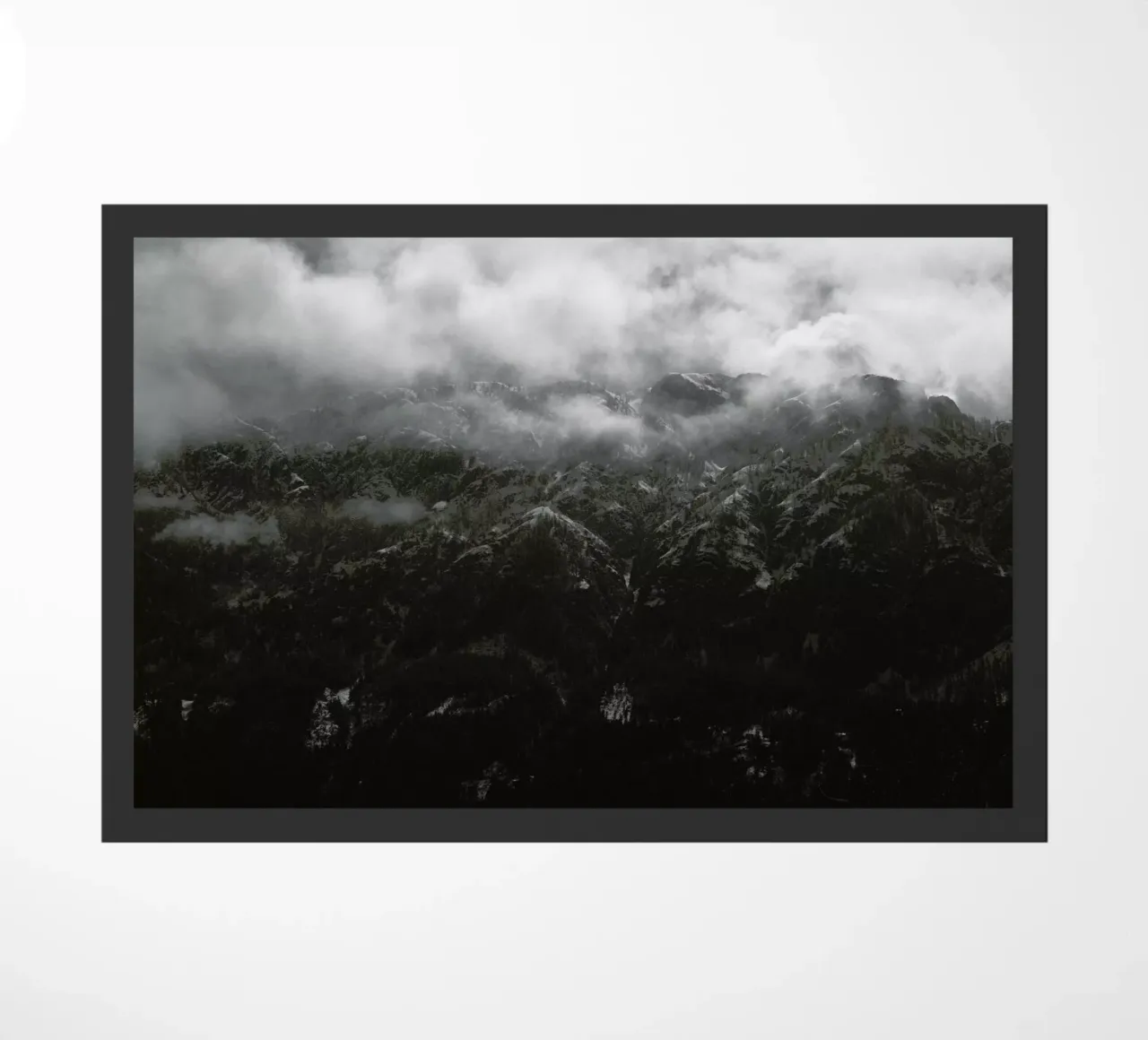 Isolated deurmat van Picture On The Fridge