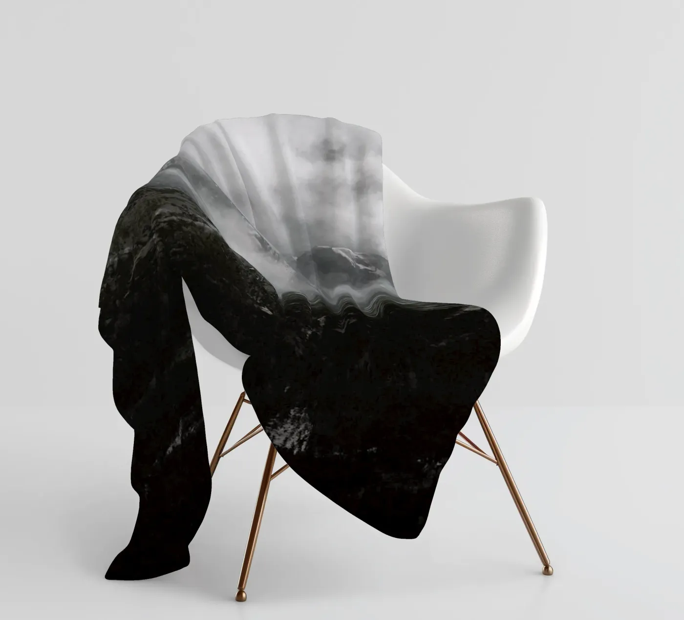 Isolated Fleecedecke von Picture On The Fridge