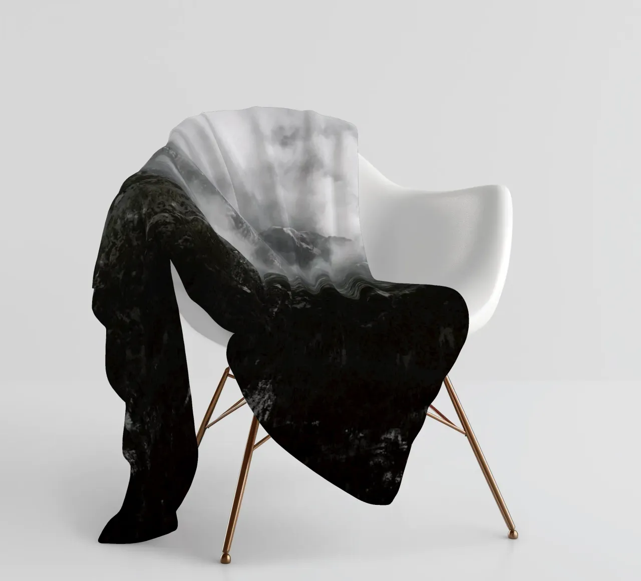 Isolated Fleecedecke von Picture On The Fridge