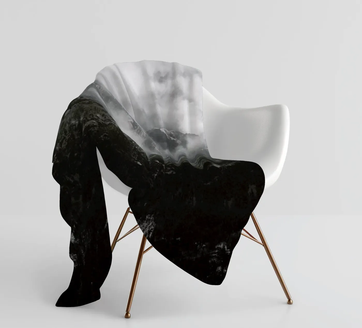 Isolated Fleecedecke von Picture On The Fridge