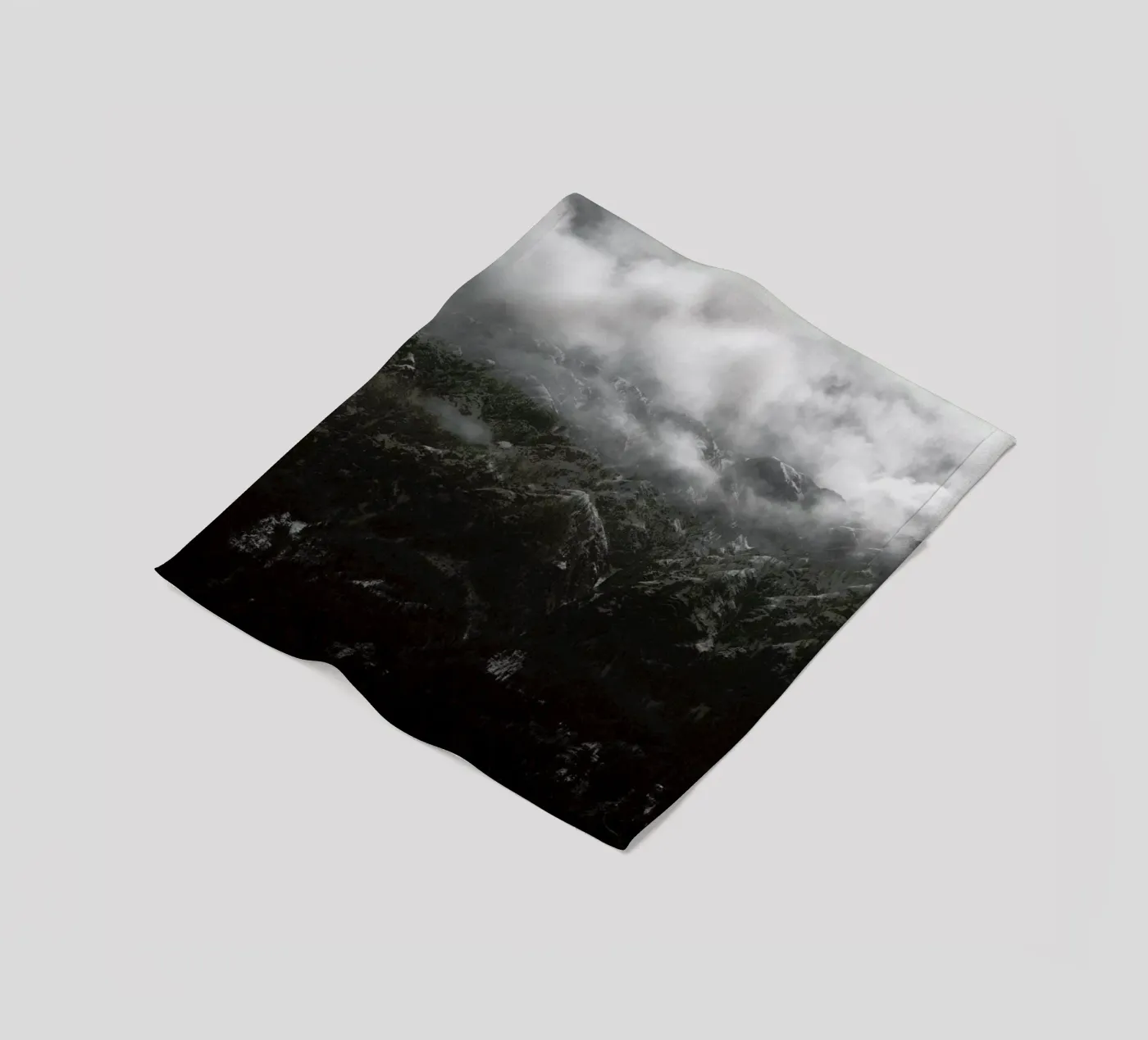 Isolated Fleecedecke von Picture On The Fridge