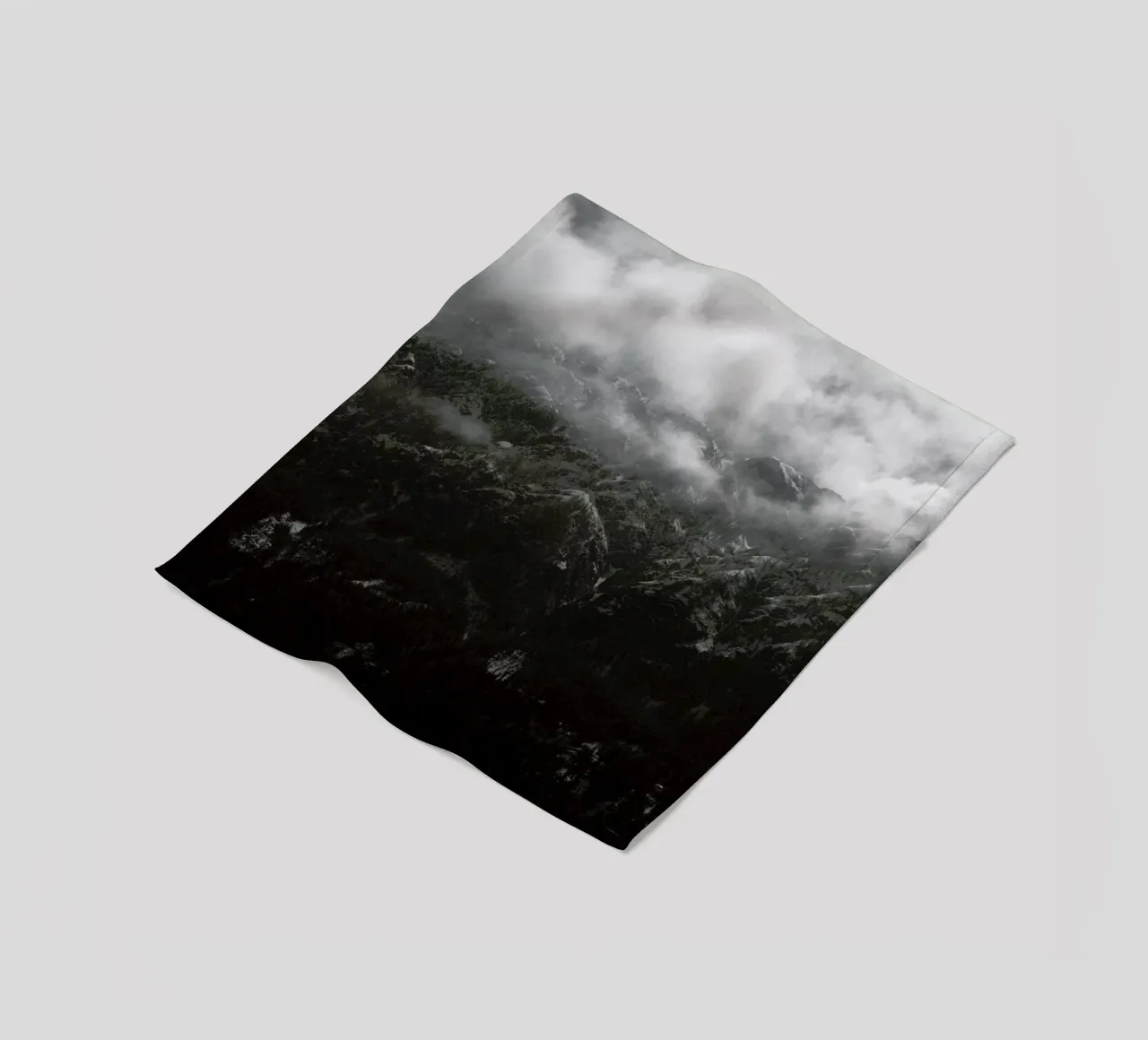 Isolated Fleecedecke von Picture On The Fridge