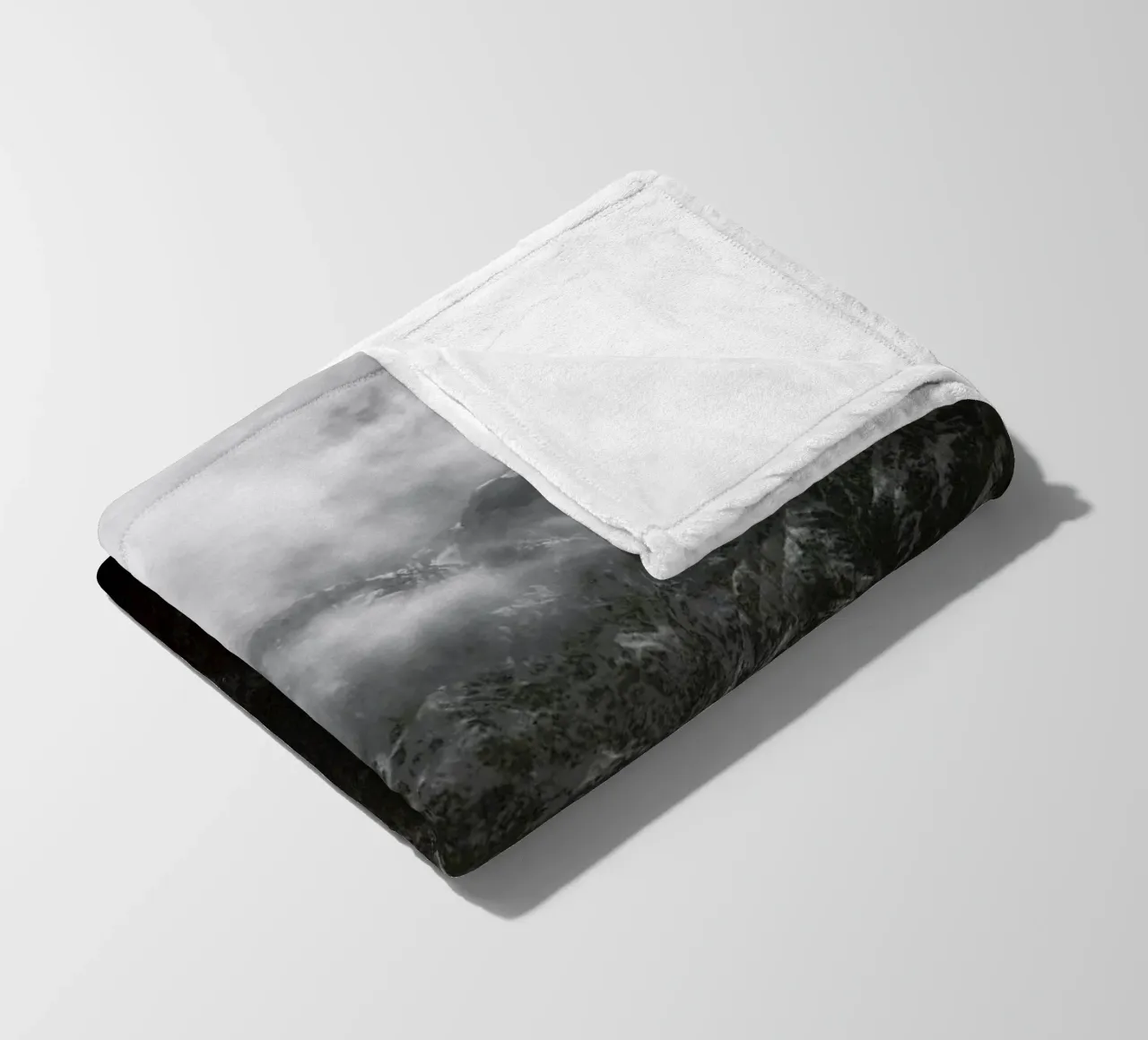 Isolated coperta in pile da Picture On The Fridge