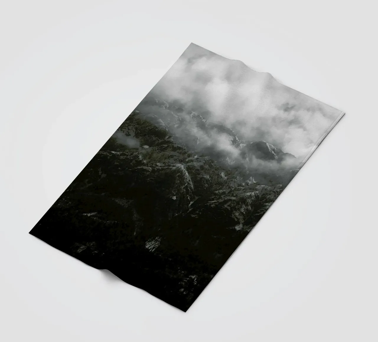 Isolated coperta in pile da Picture On The Fridge