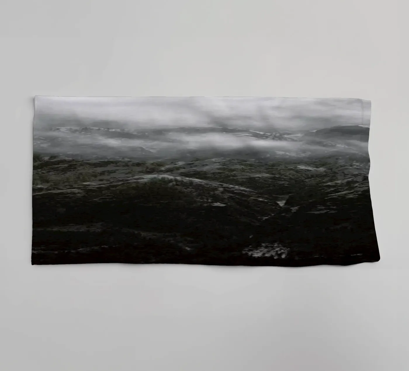 Isolated badhanddoek van Picture On The Fridge