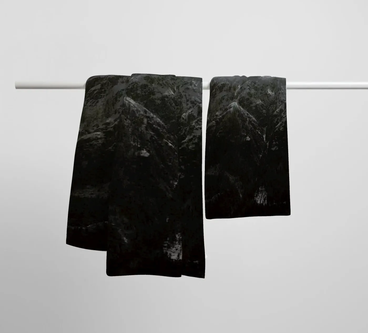 Isolated badhanddoek van Picture On The Fridge