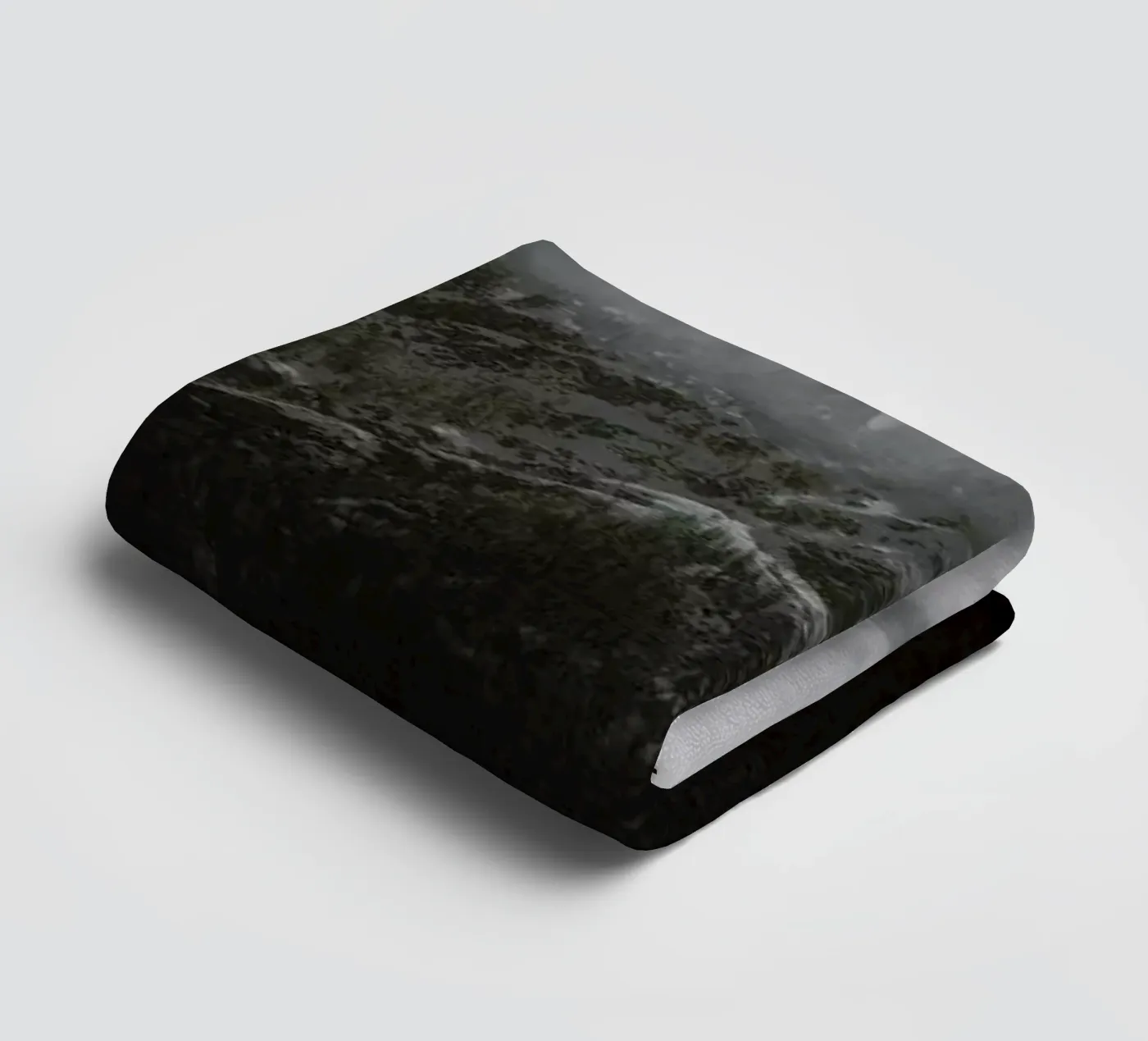 Isolated badhanddoek van Picture On The Fridge