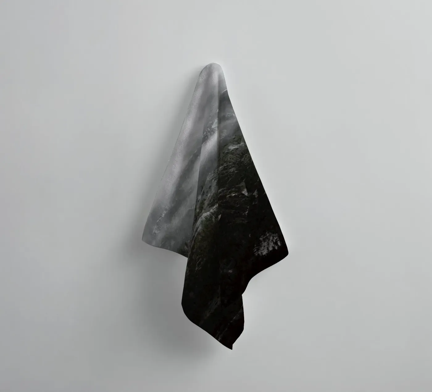 Isolated badhanddoek van Picture On The Fridge