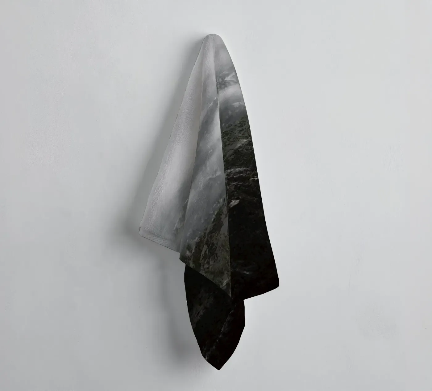 Isolated badhanddoek van Picture On The Fridge