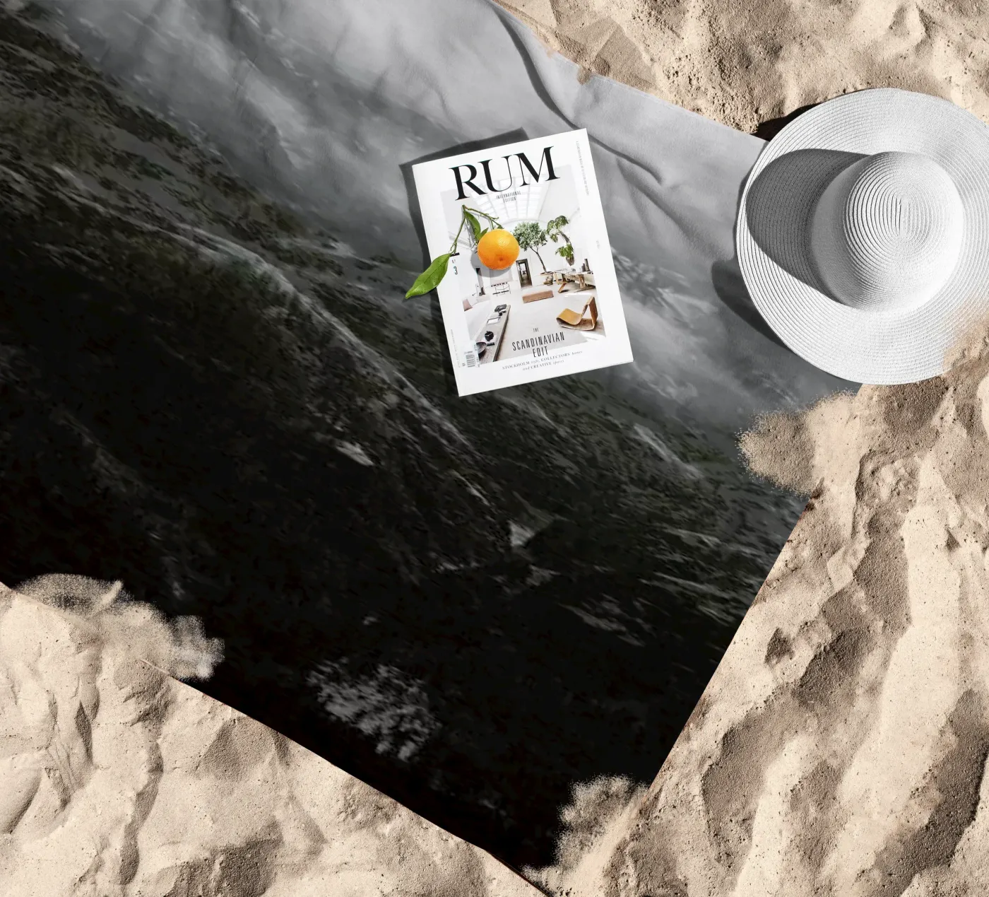 Isolated telo mare da Picture On The Fridge