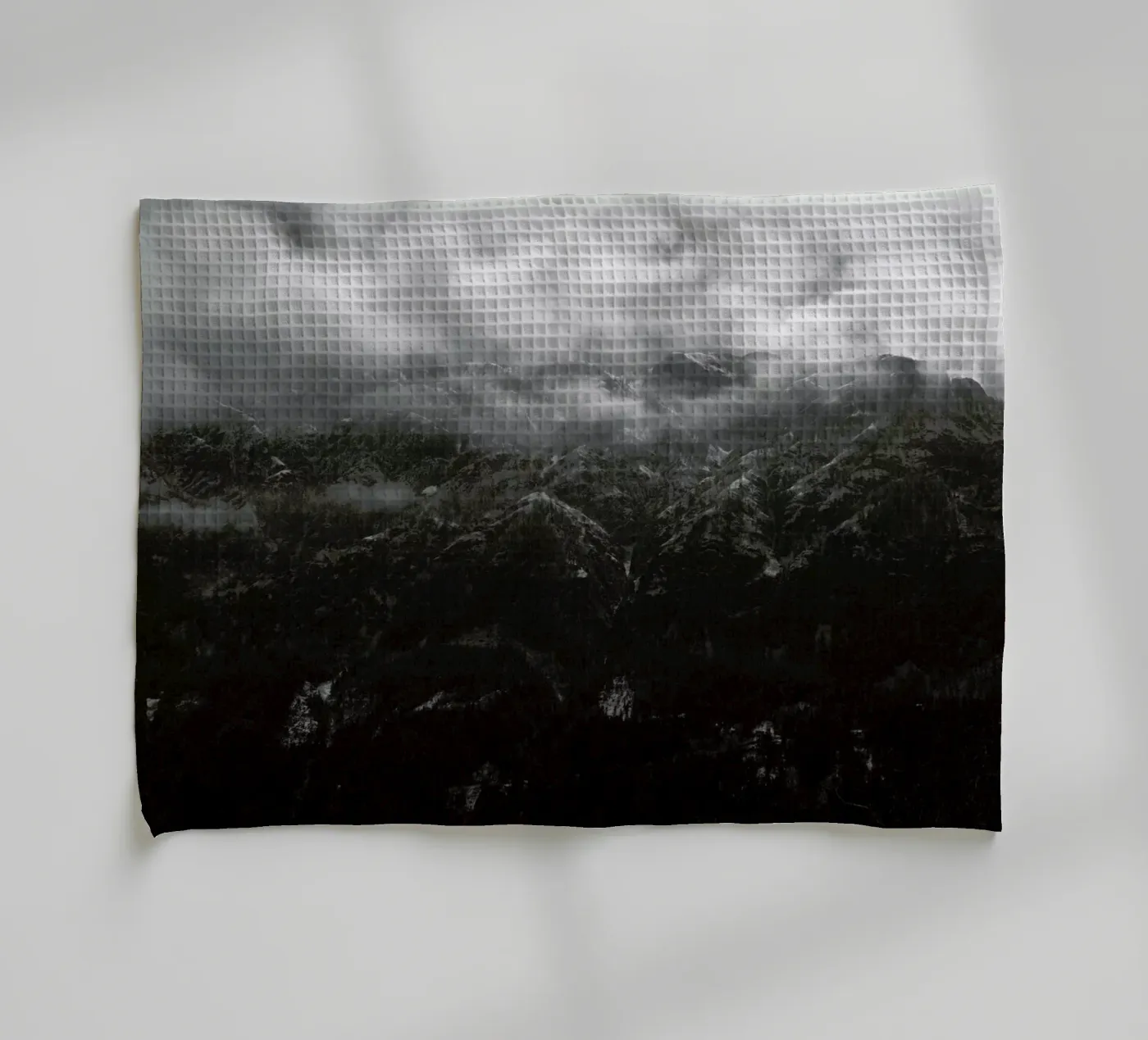 Isolated tea towel by Picture On The Fridge