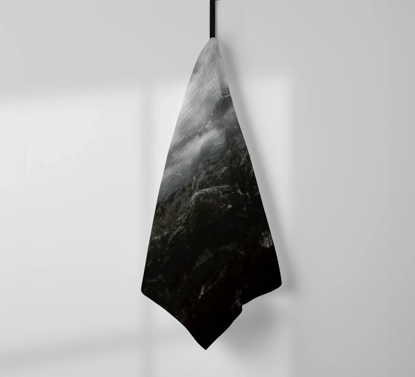 Isolated tea towel by Picture On The Fridge