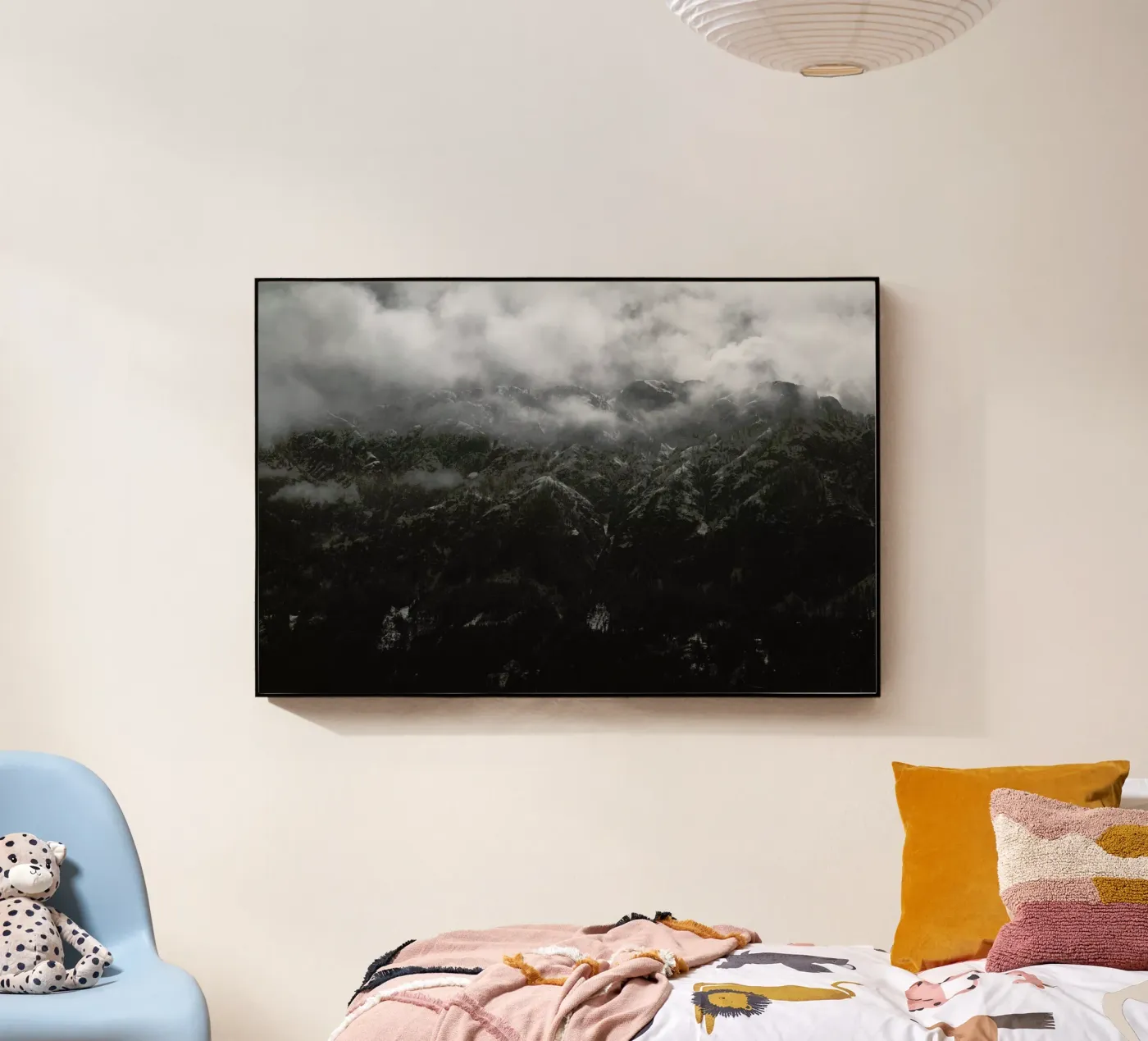 Isolated plexiglass da Picture On The Fridge