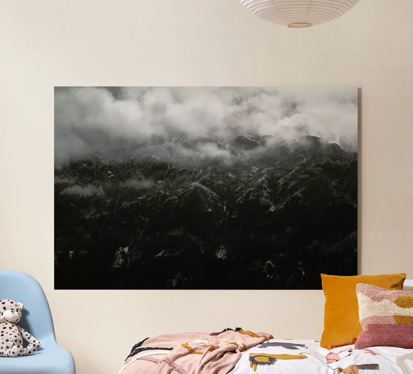 Isolated plexiglass da Picture On The Fridge