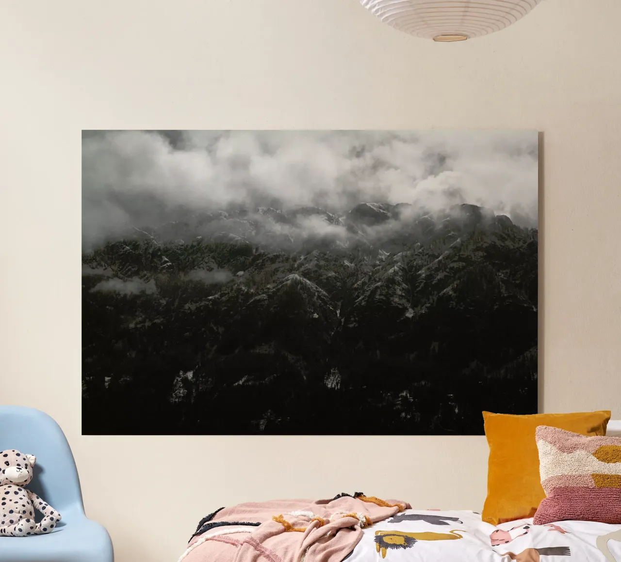 Isolated plexiglass da Picture On The Fridge