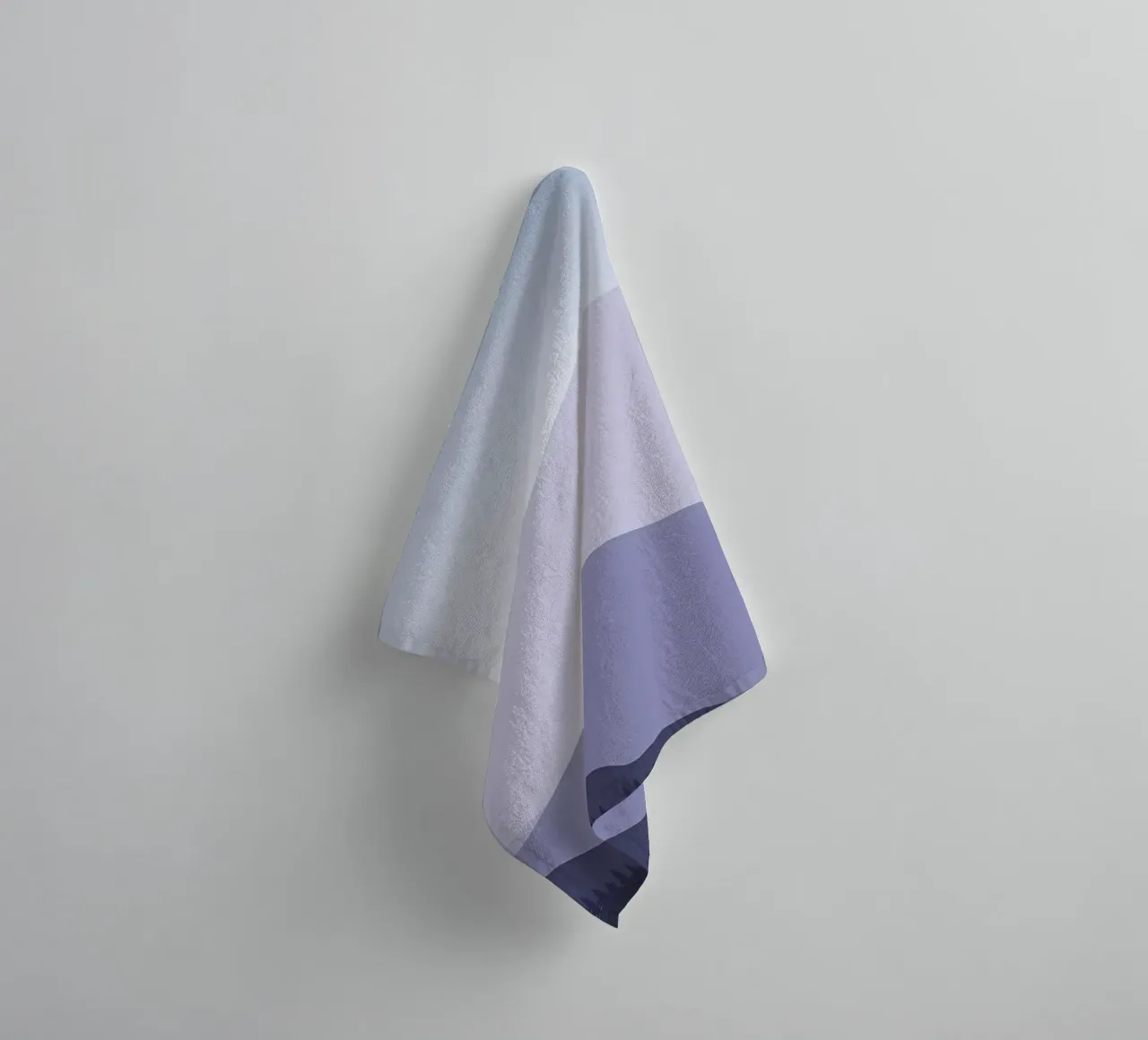 Mountain colors vector towel by Bartosz Powalka