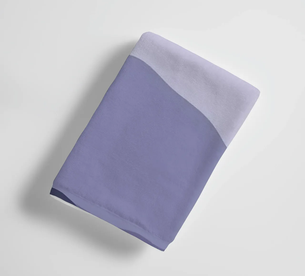 Mountain colors vector towel by Bartosz Powalka