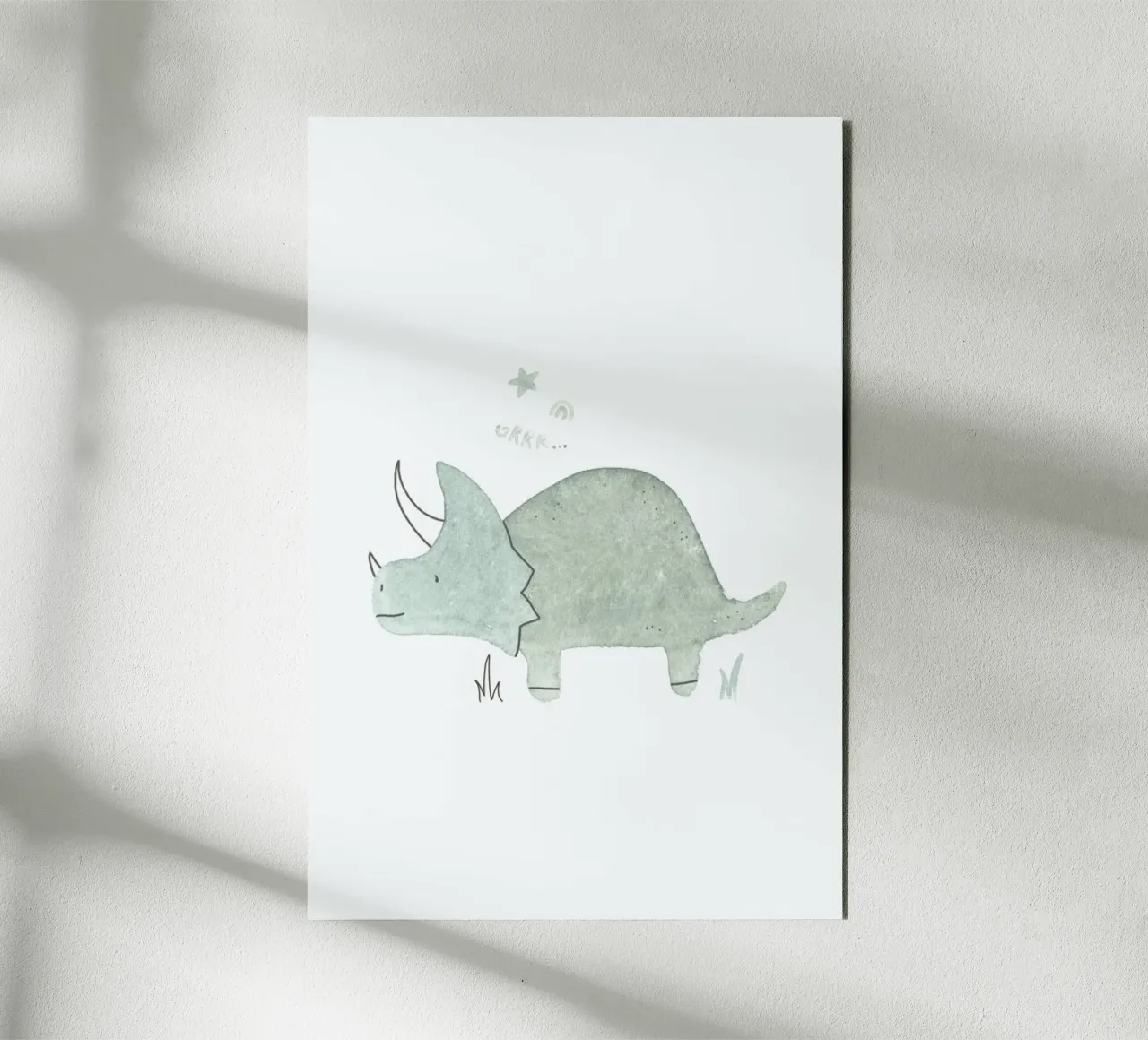 Dino alluminio dibond da KRUTH DESIGN