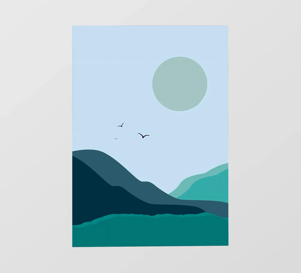 Beautiful japanese nature pvc cover by Bartosz Powalka