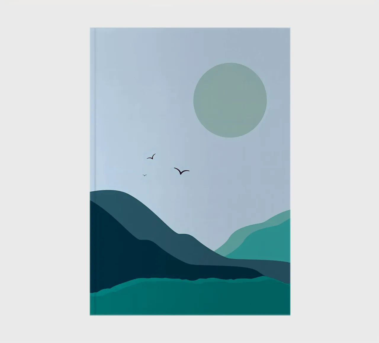 Beautiful japanese nature notebook by Bartosz Powalka