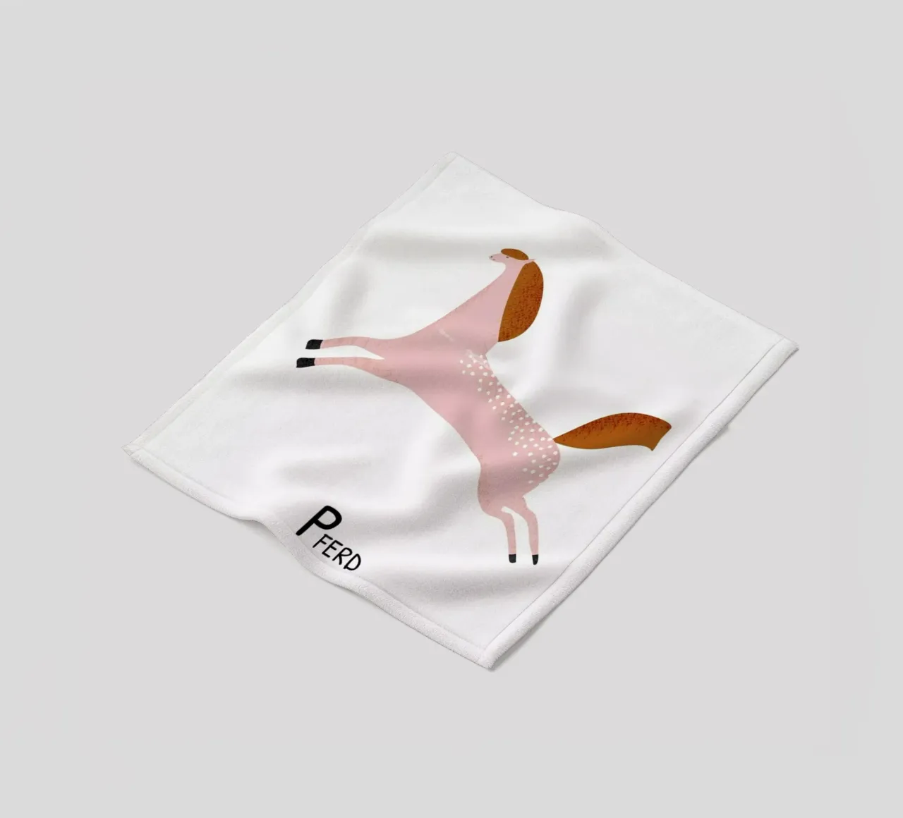 Pferd fleecedeken van Little Flourishes