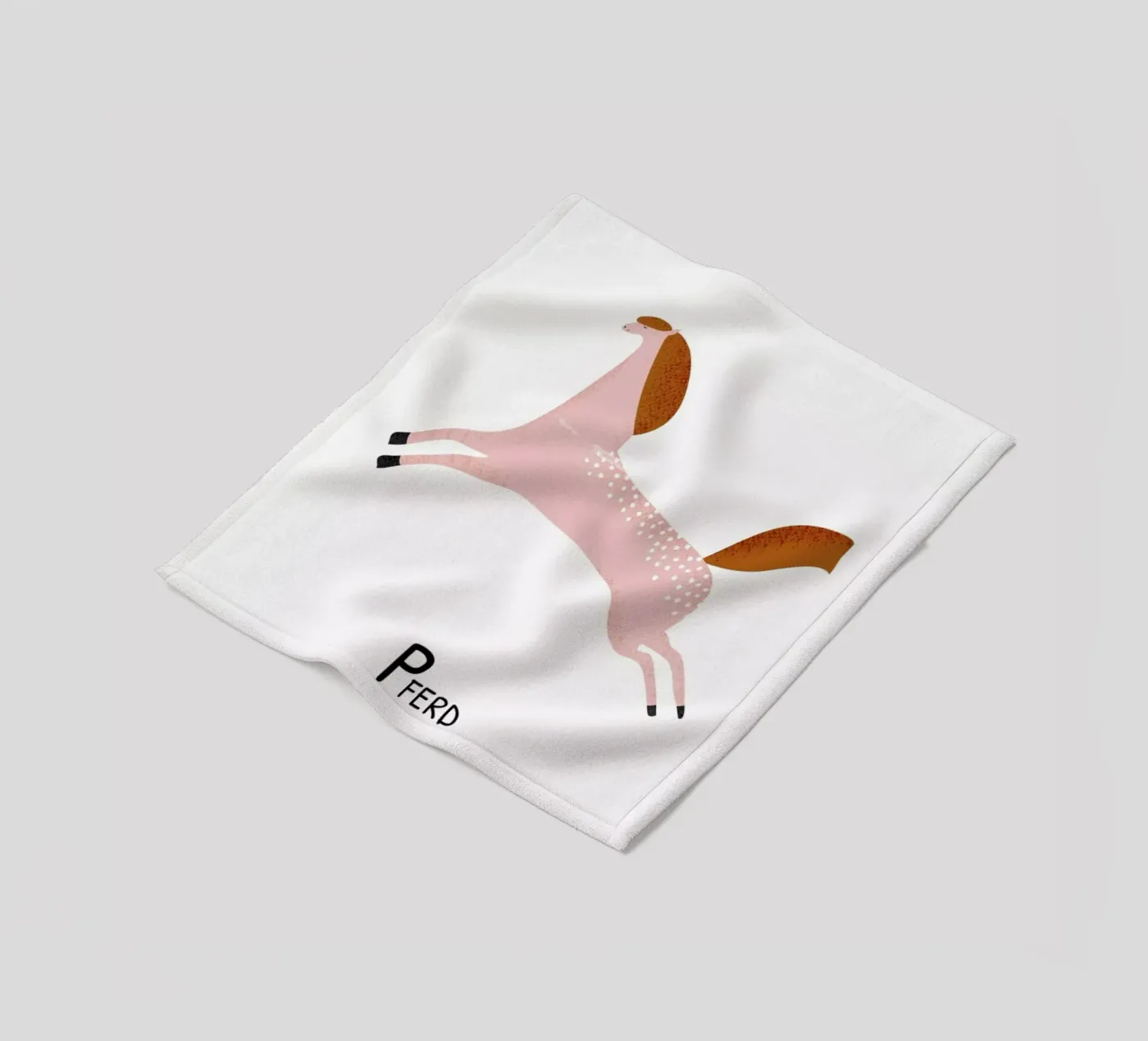 Pferd fleecedeken van Little Flourishes