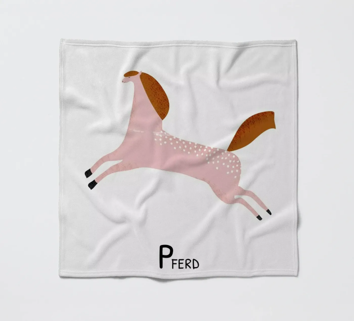 Pferd fleecedeken van Little Flourishes