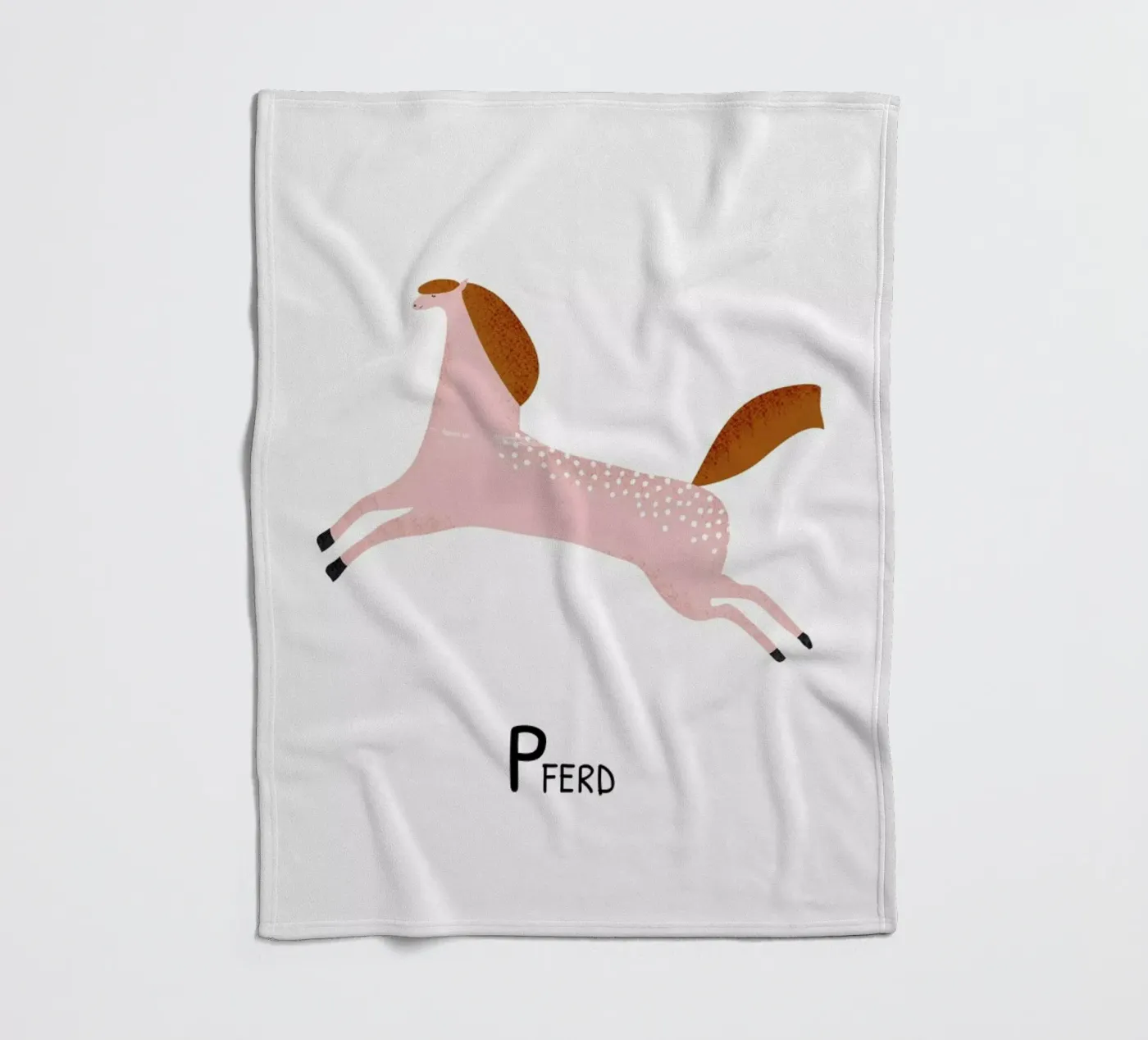 Pferd Fleecedecke von Little Flourishes