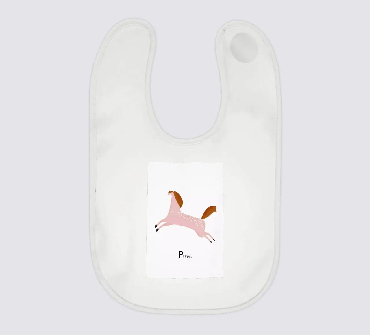 Pferd bavaglino da Little Flourishes