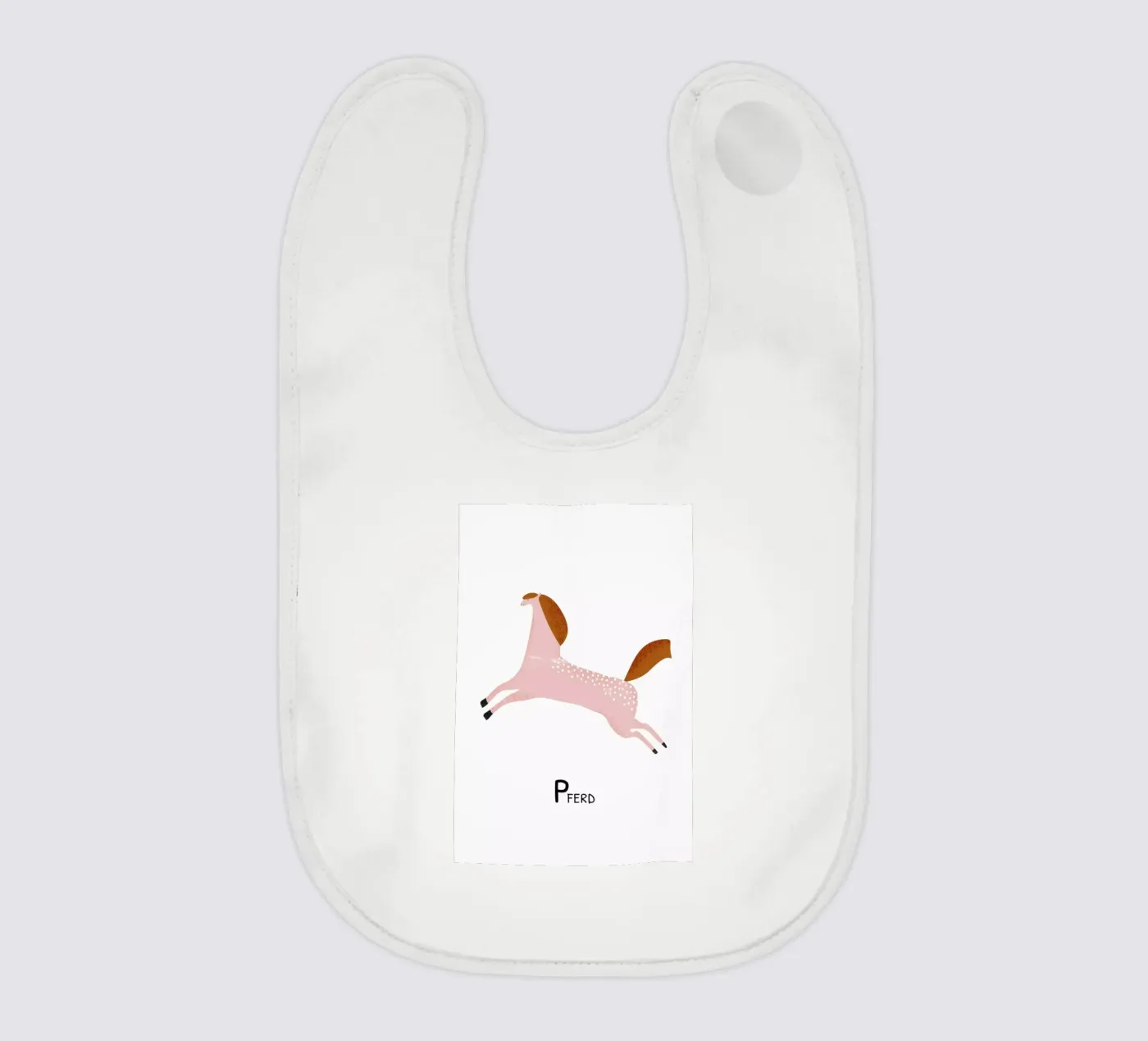 Pferd bavoir de Little Flourishes