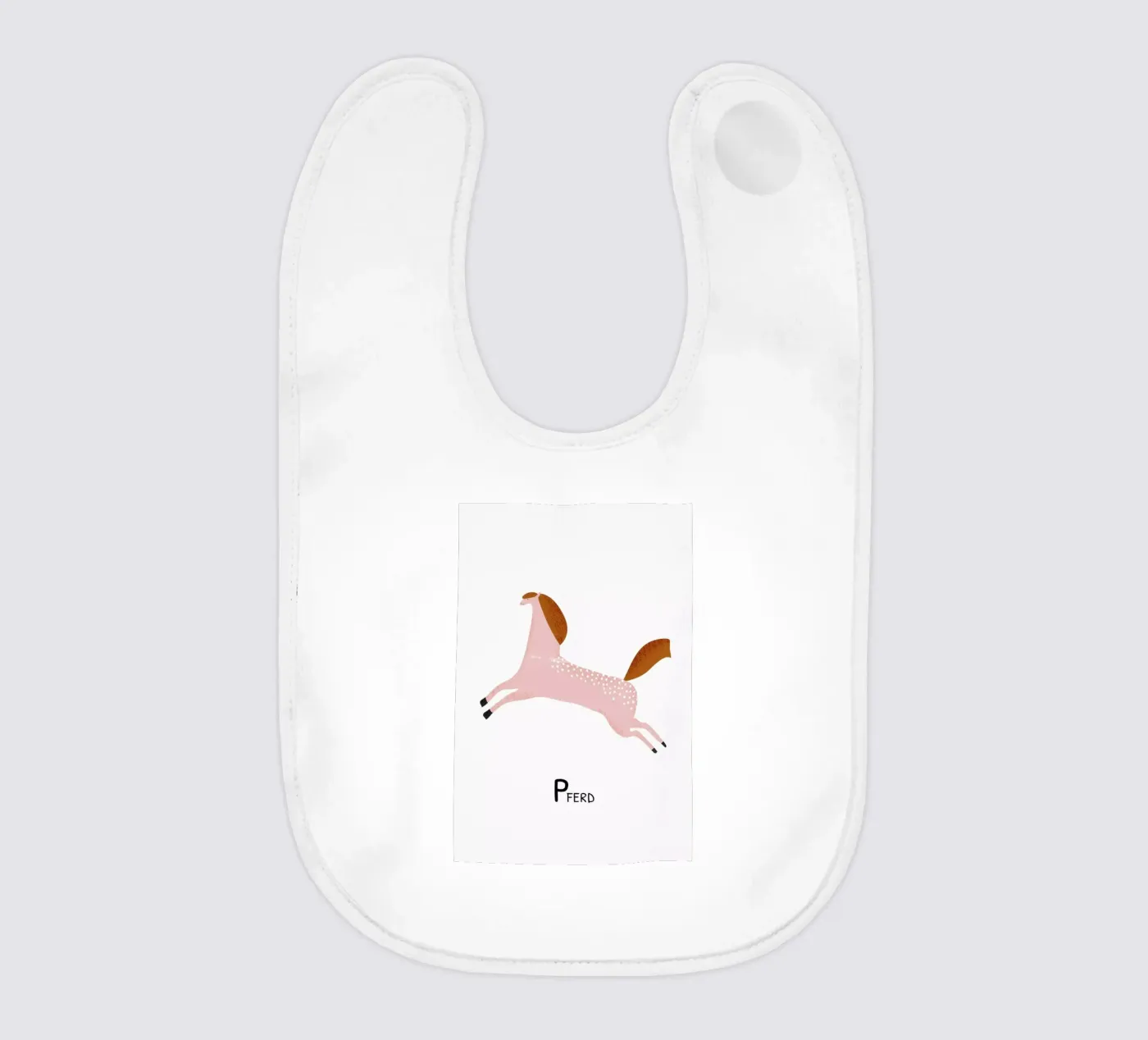 Pferd Babylätzchen von Little Flourishes