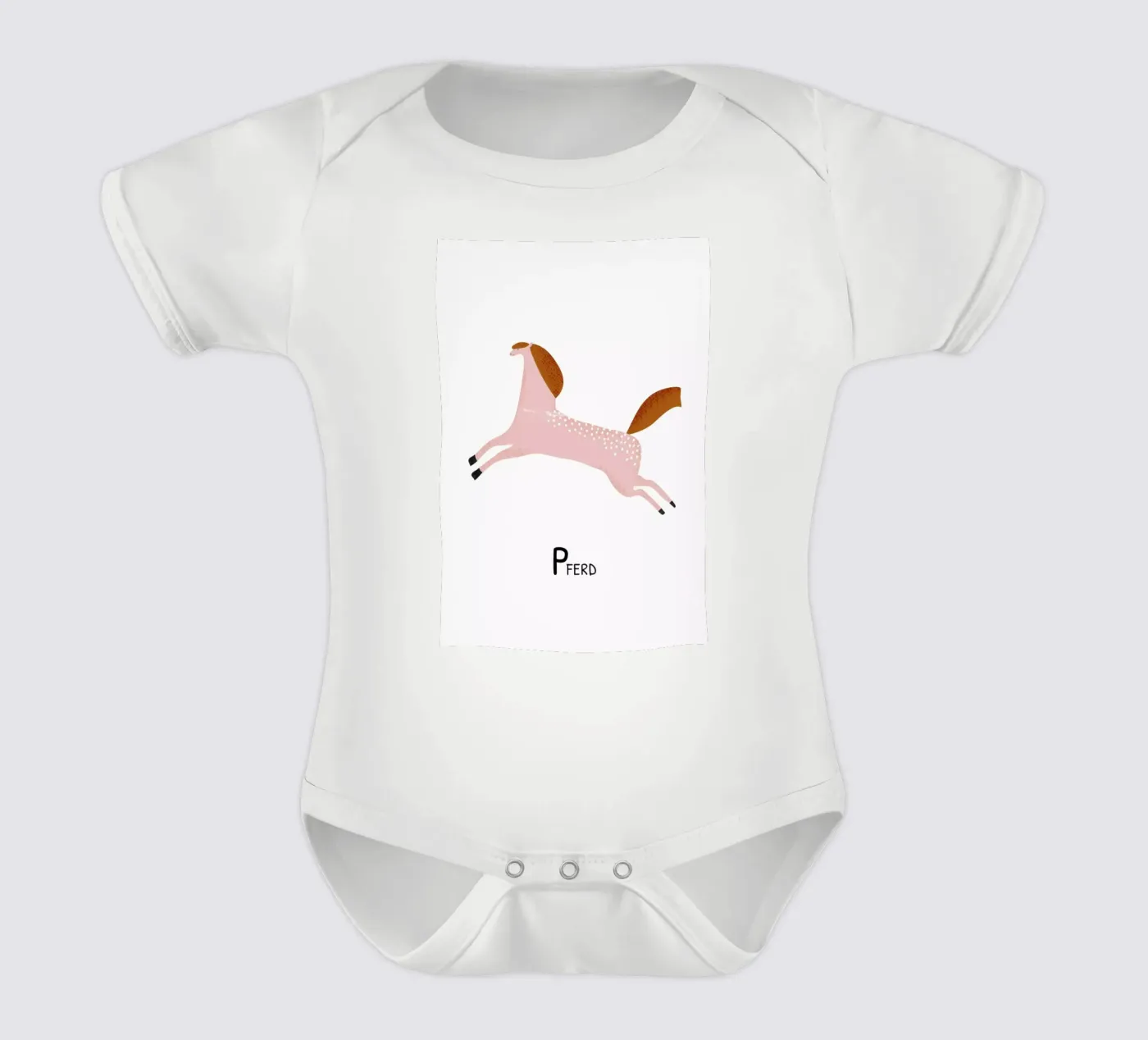 Pferd body bébé de Little Flourishes
