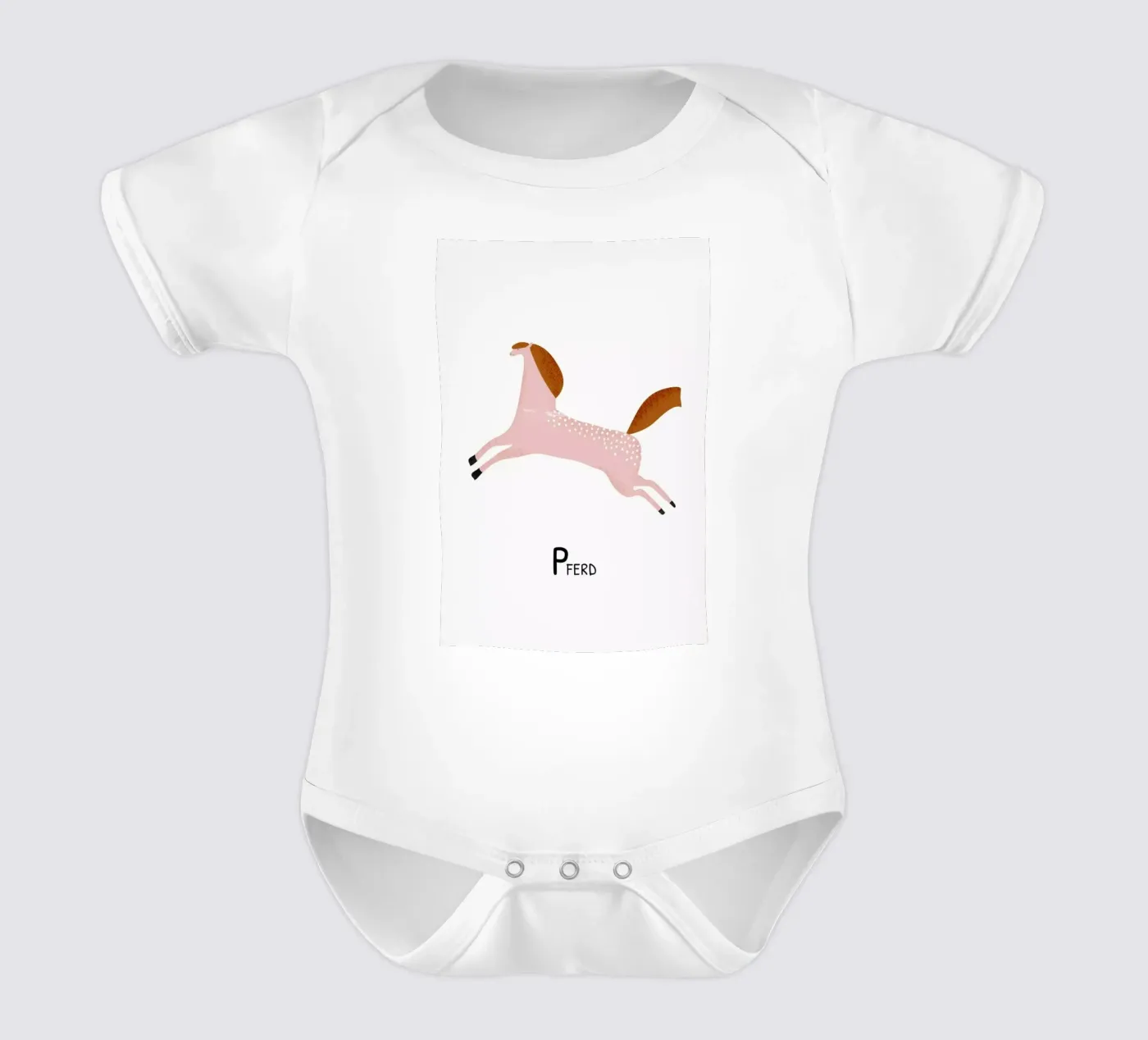 Pferd body bébé de Little Flourishes