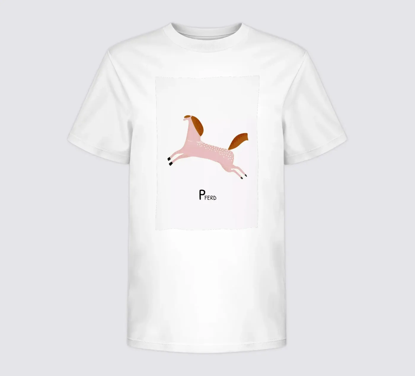 Pferd kinder t-shirt van Little Flourishes