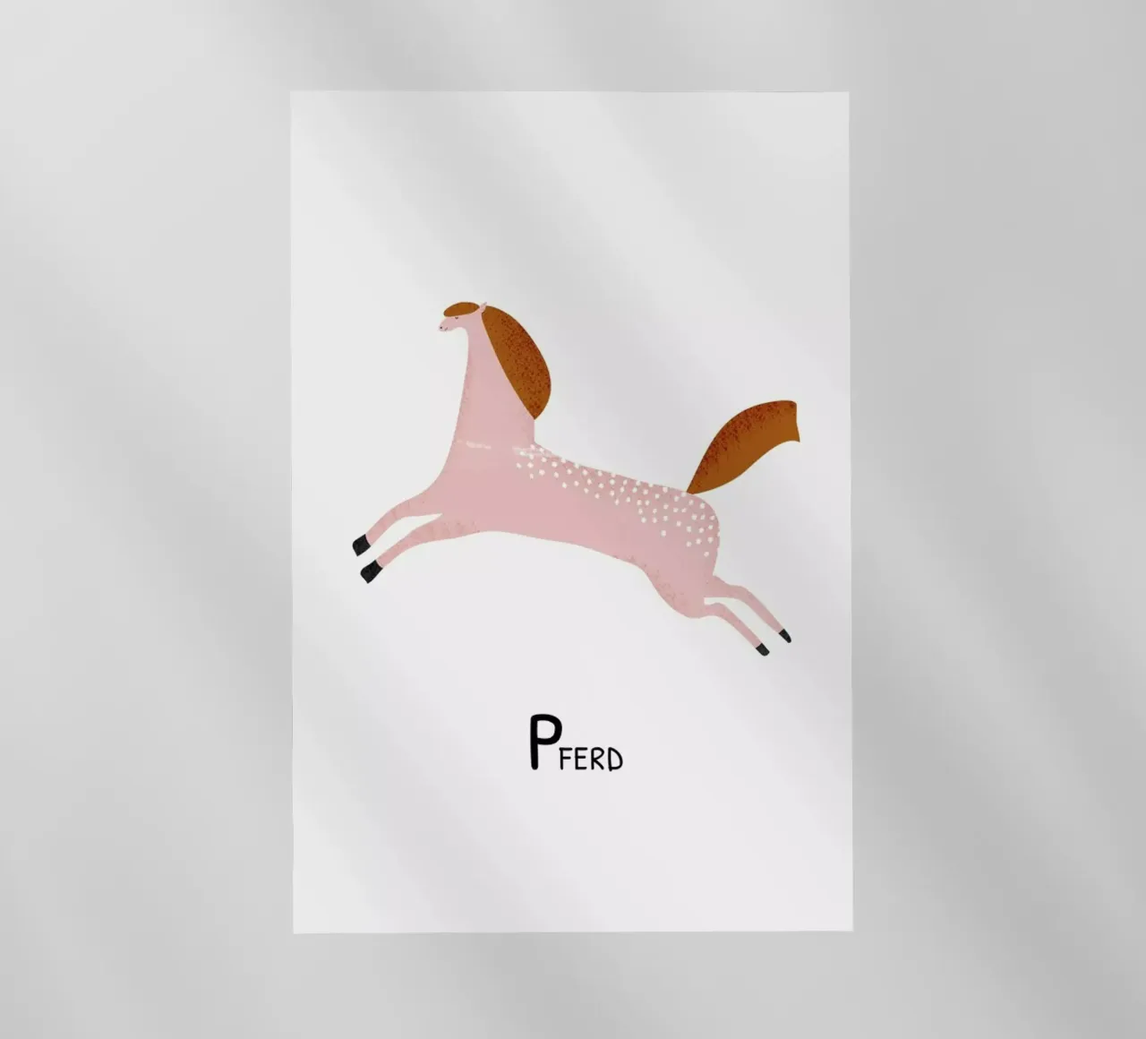 Pferd pellicola backlit da Little Flourishes