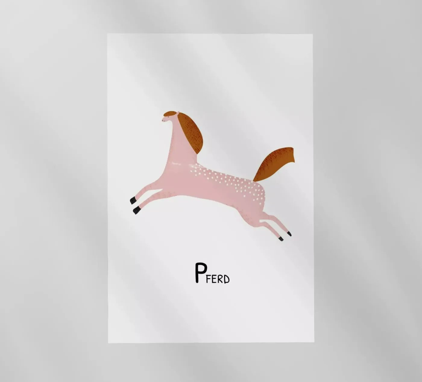 Pferd pellicola backlit da Little Flourishes