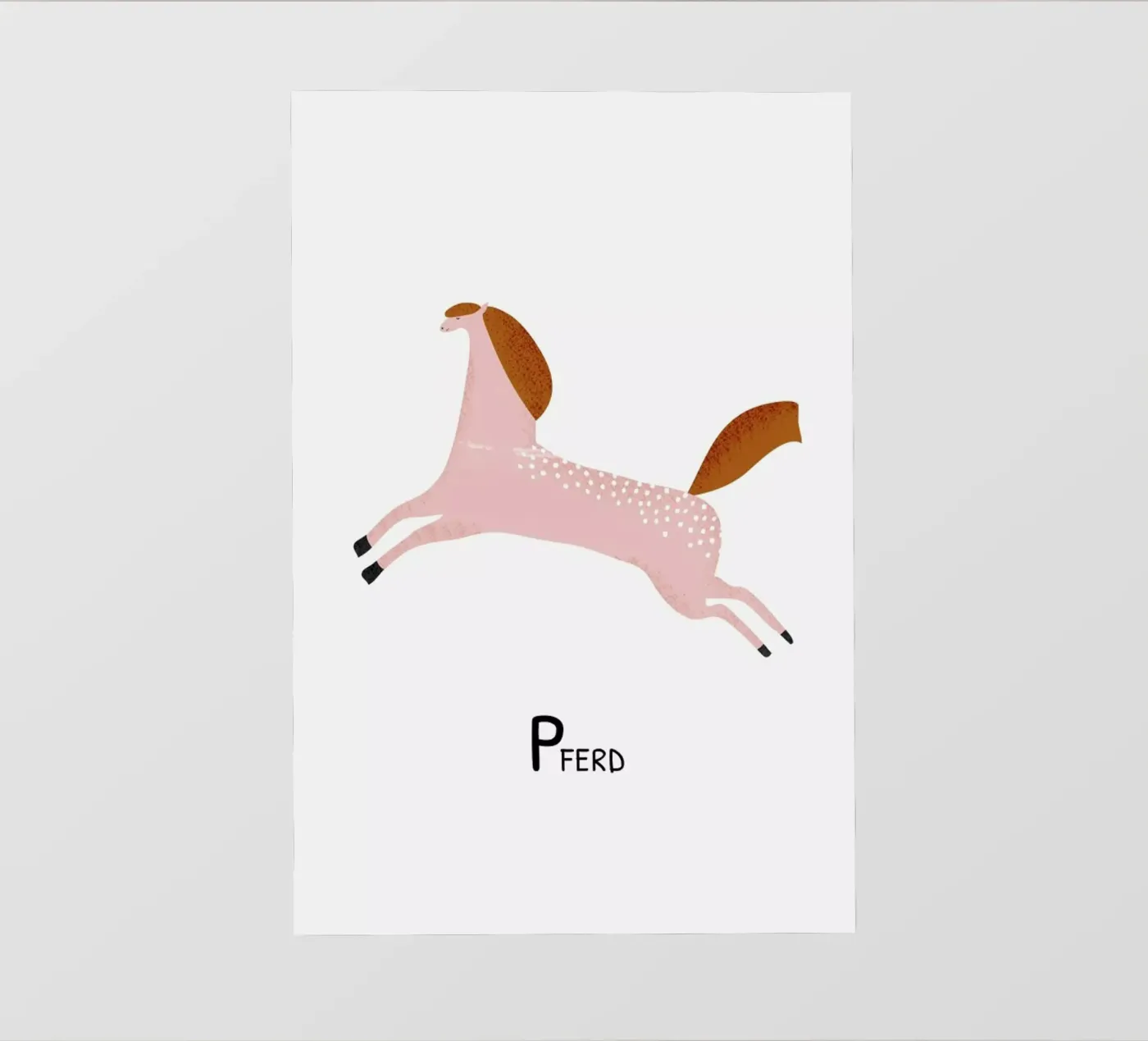 Pferd pellicola backlit da Little Flourishes