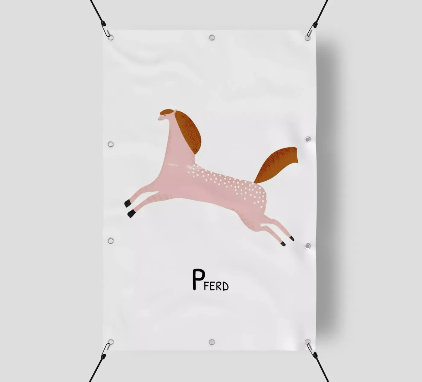 Pferd telo in pvc da Little Flourishes