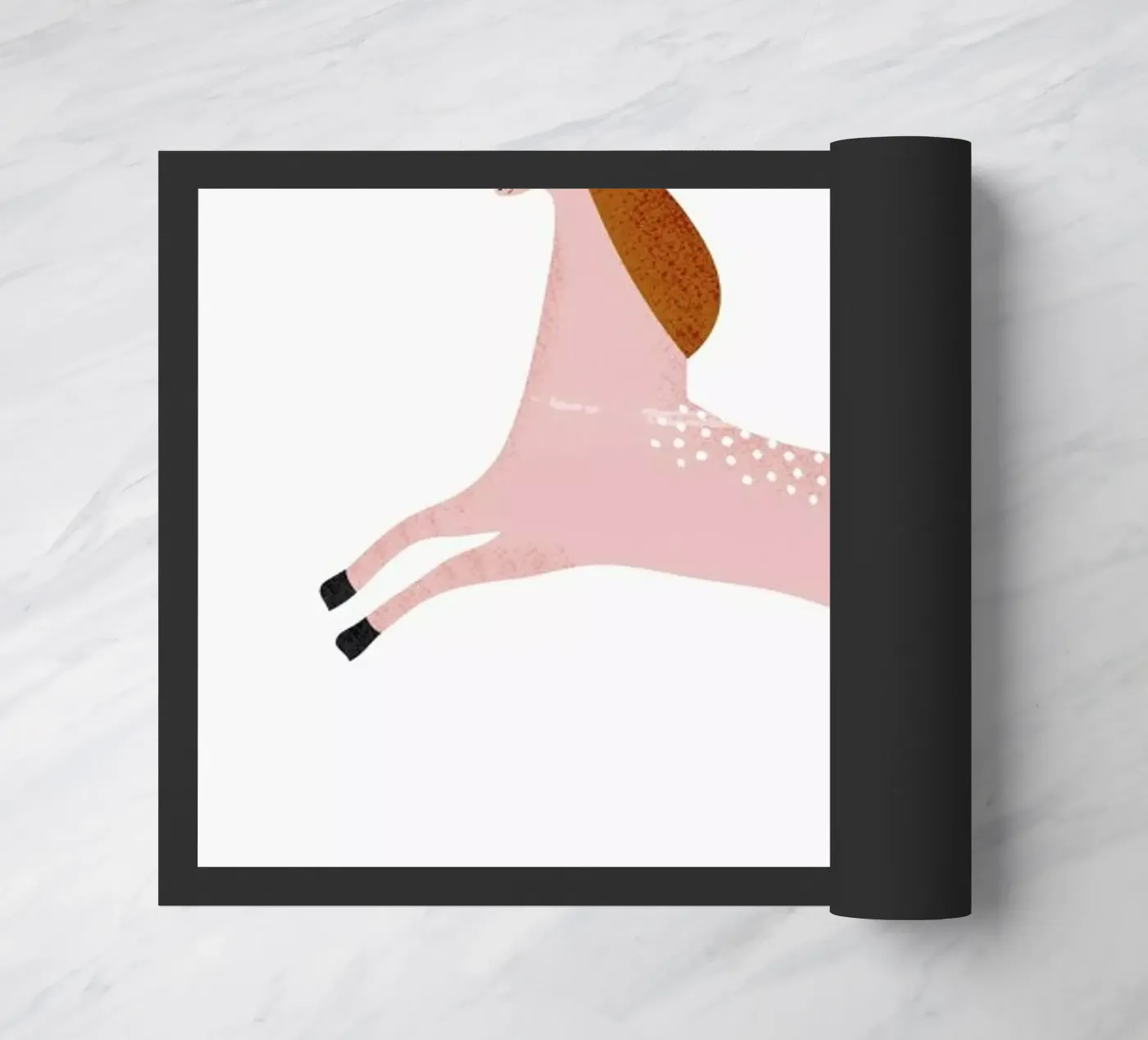 Pferd Fußmatte von Little Flourishes