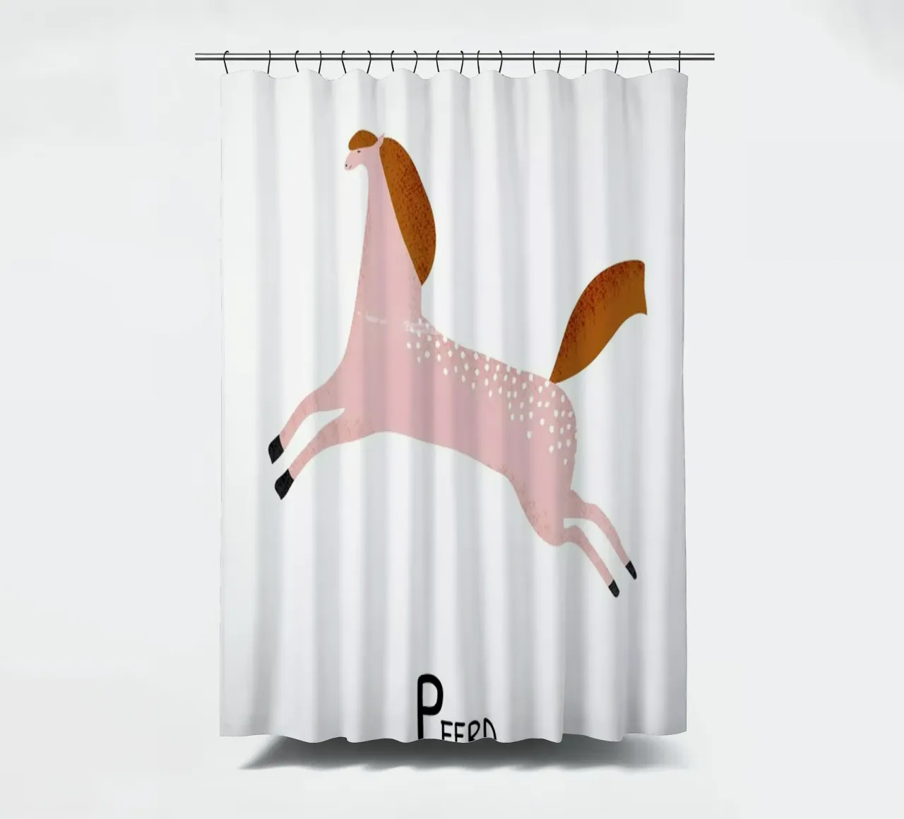 Pferd tenda da doccia da Little Flourishes