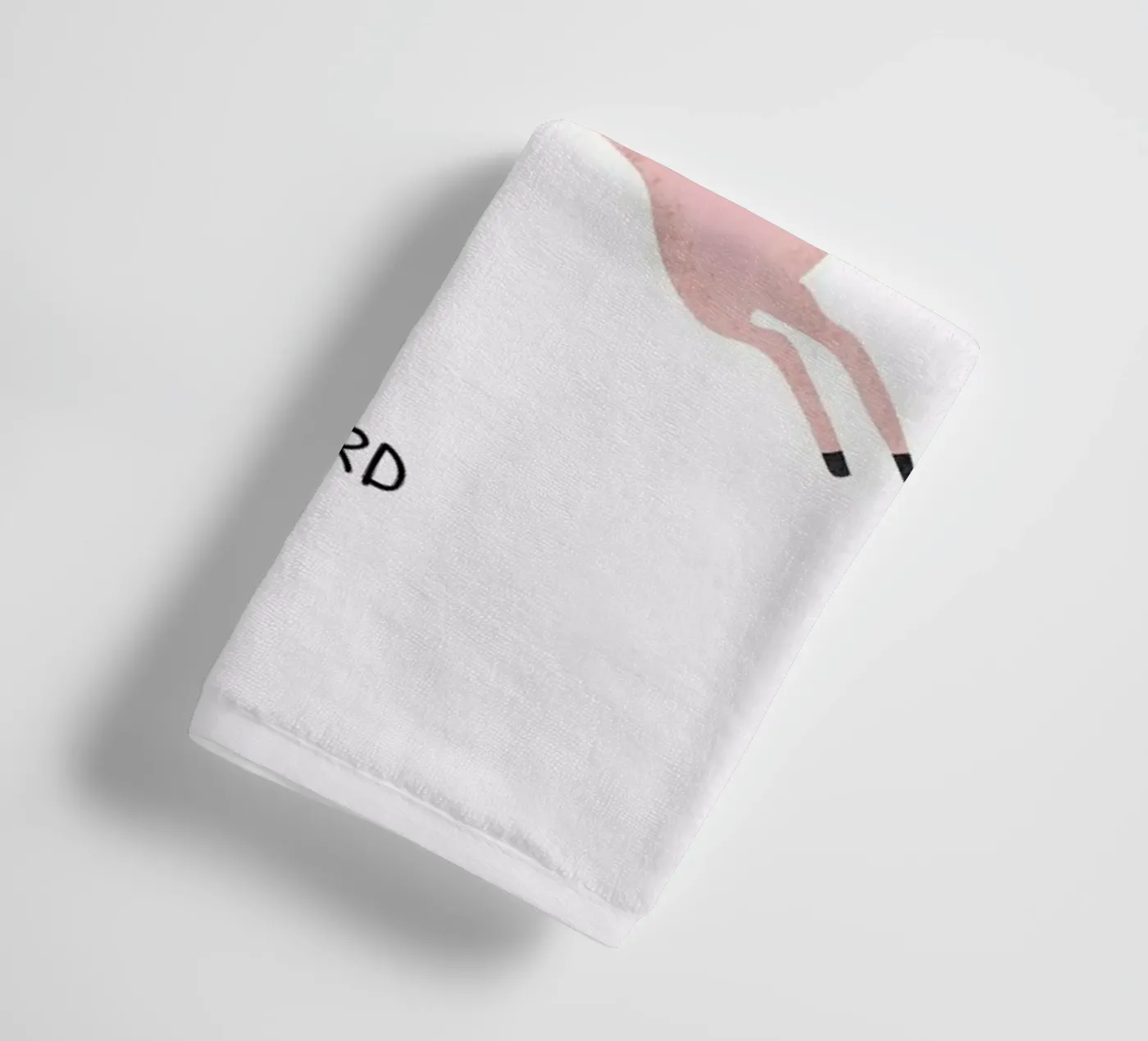 Pferd badhanddoek van Little Flourishes