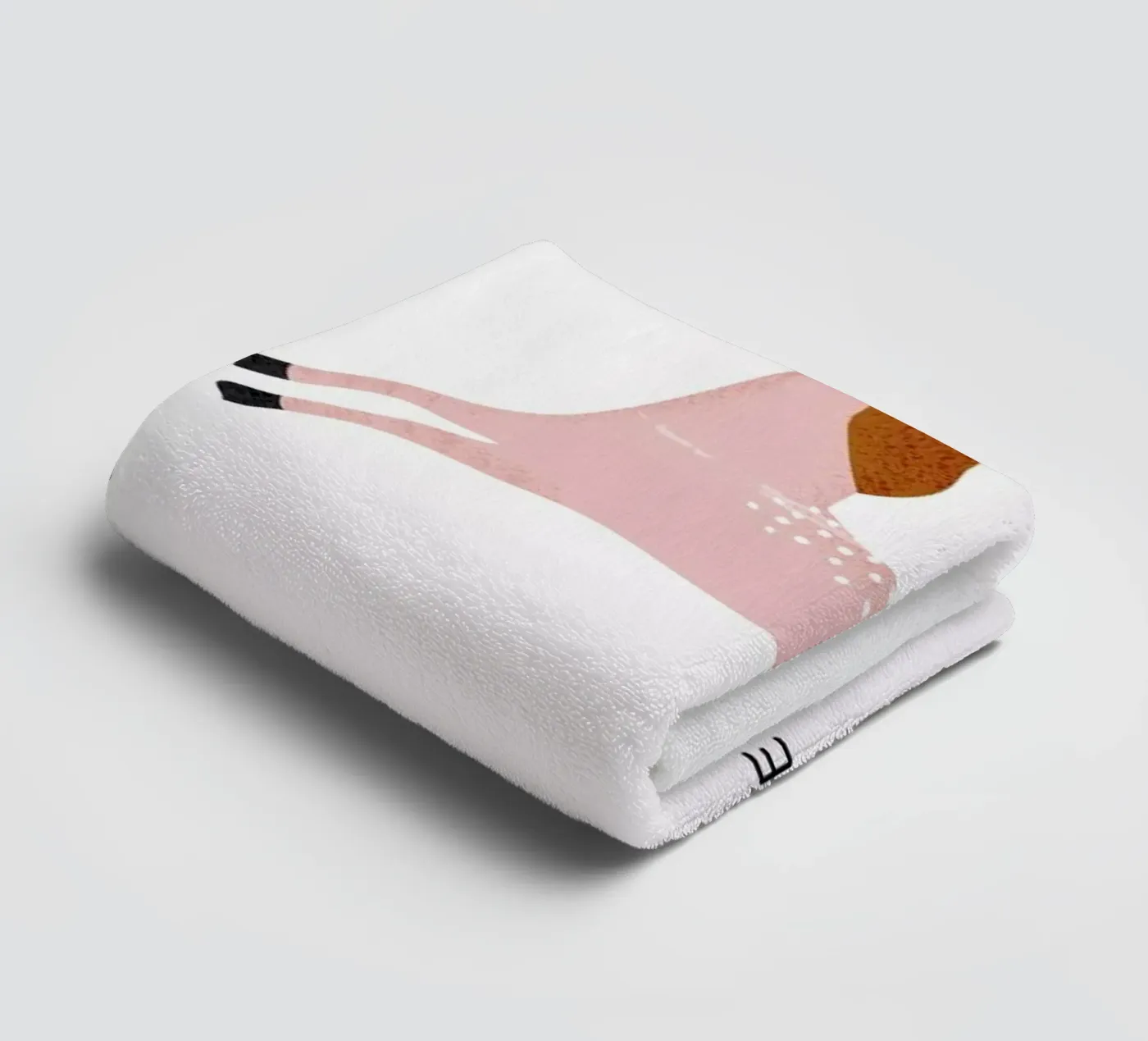 Pferd badhanddoek van Little Flourishes