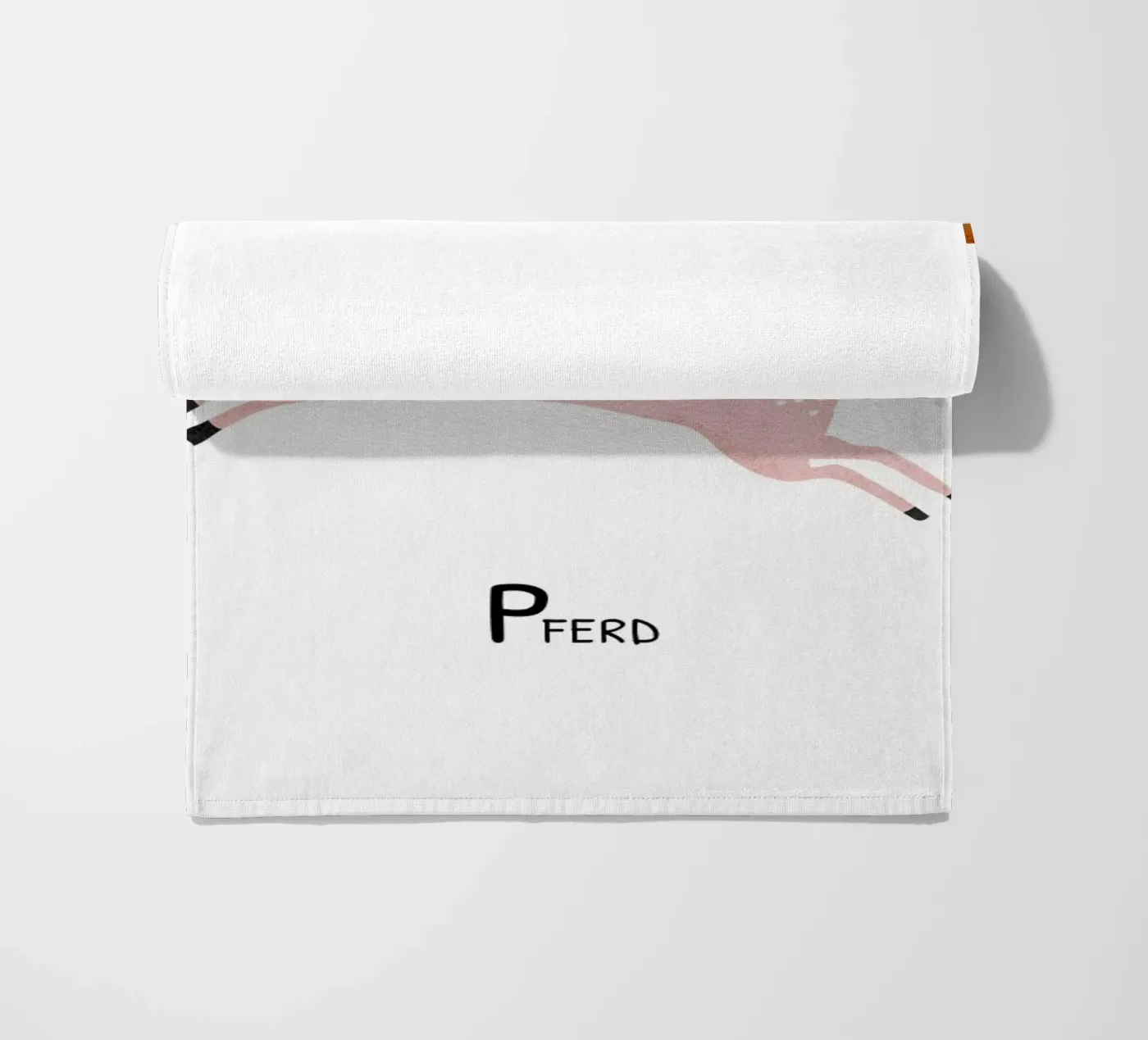 Pferd Strandtuch von Little Flourishes