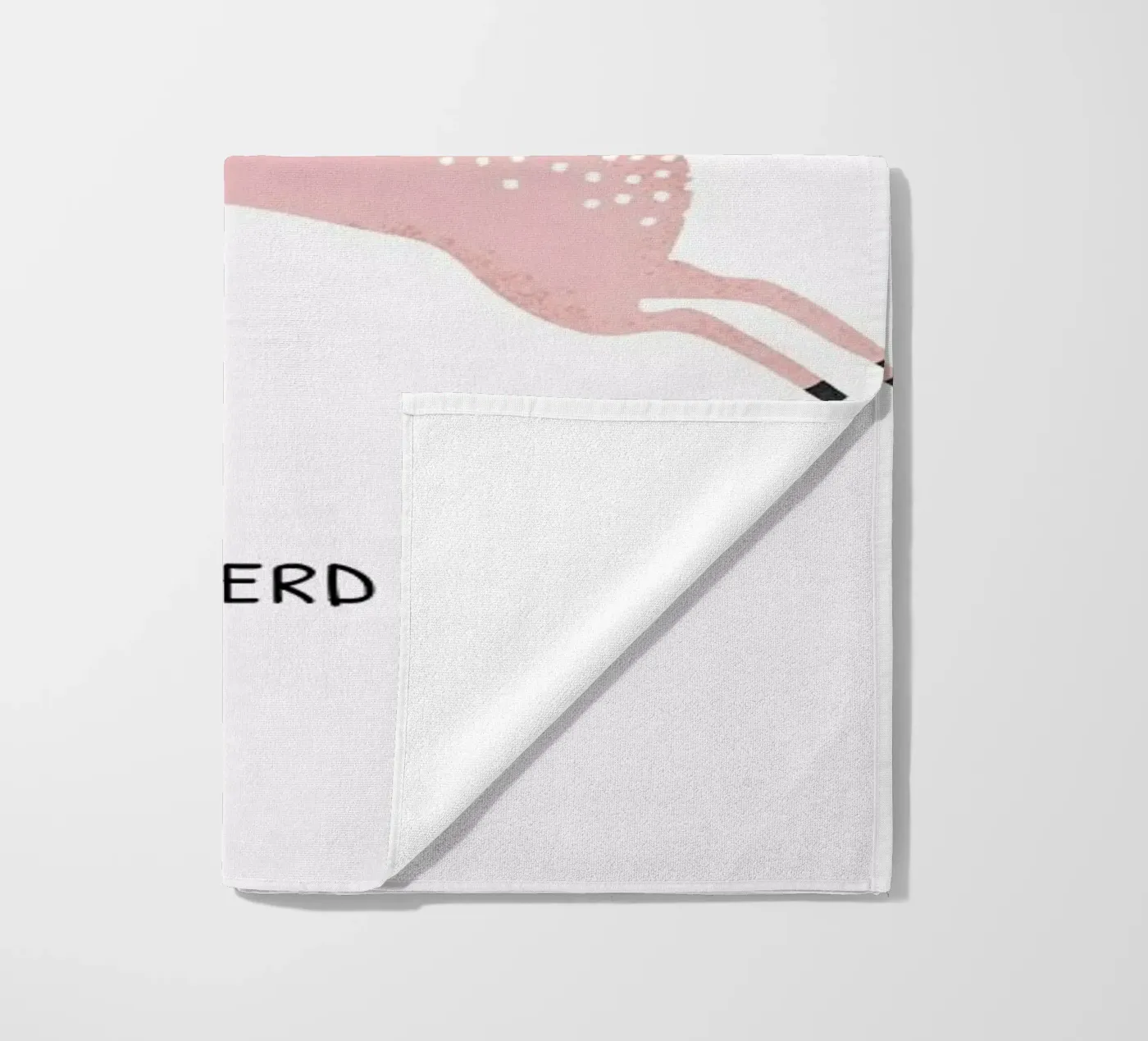 Pferd Strandtuch von Little Flourishes